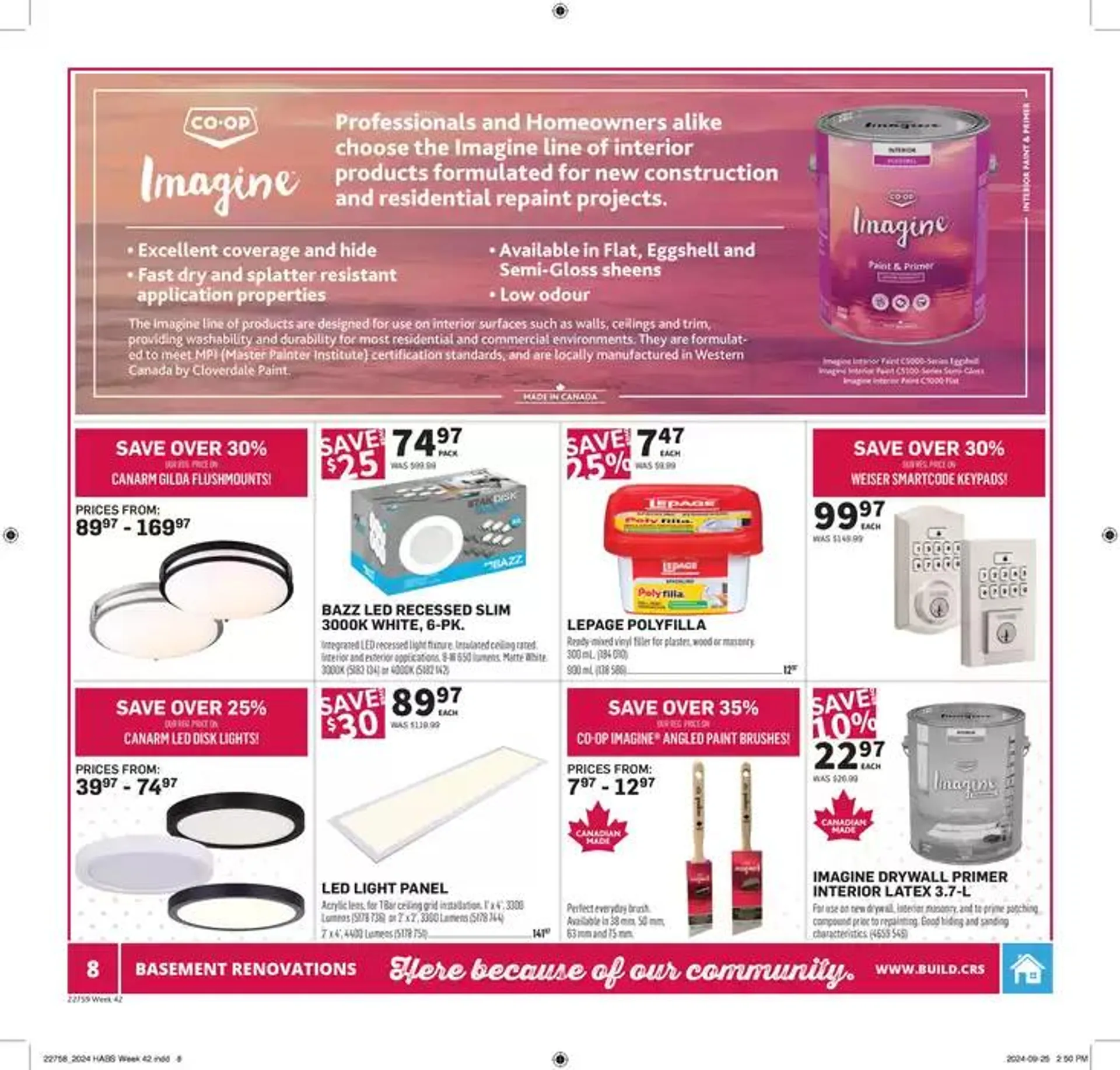 Current deals and offers from October 10 to October 16 2024 - flyer page 9