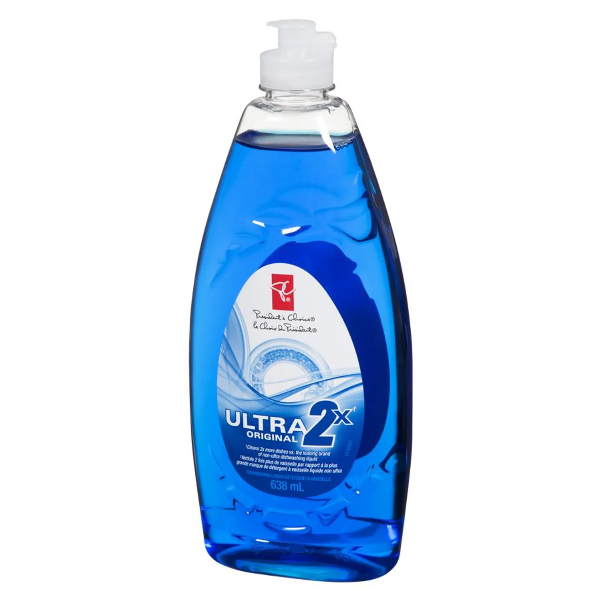 Ultra 2X Original Scent Dishwashing Liquid