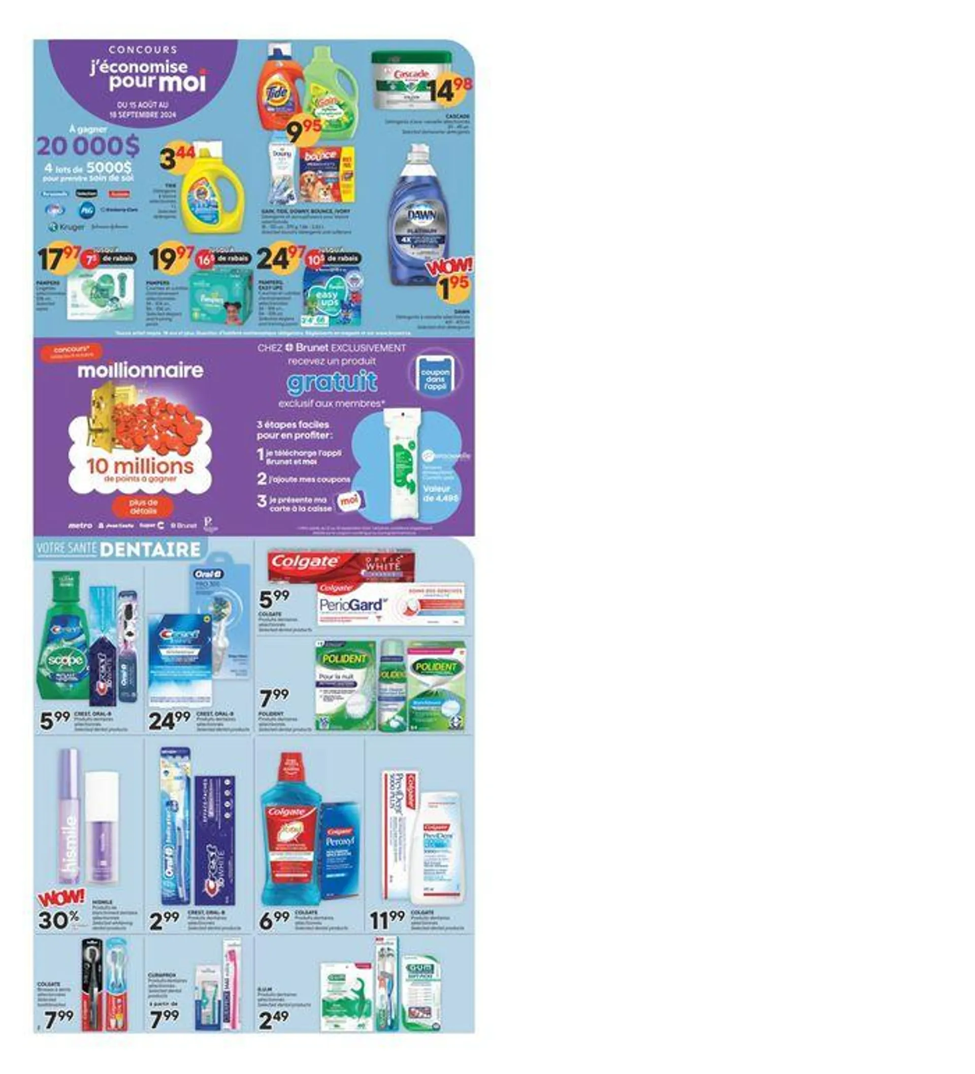 Wide range of offers from September 12 to September 18 2024 - flyer page 2