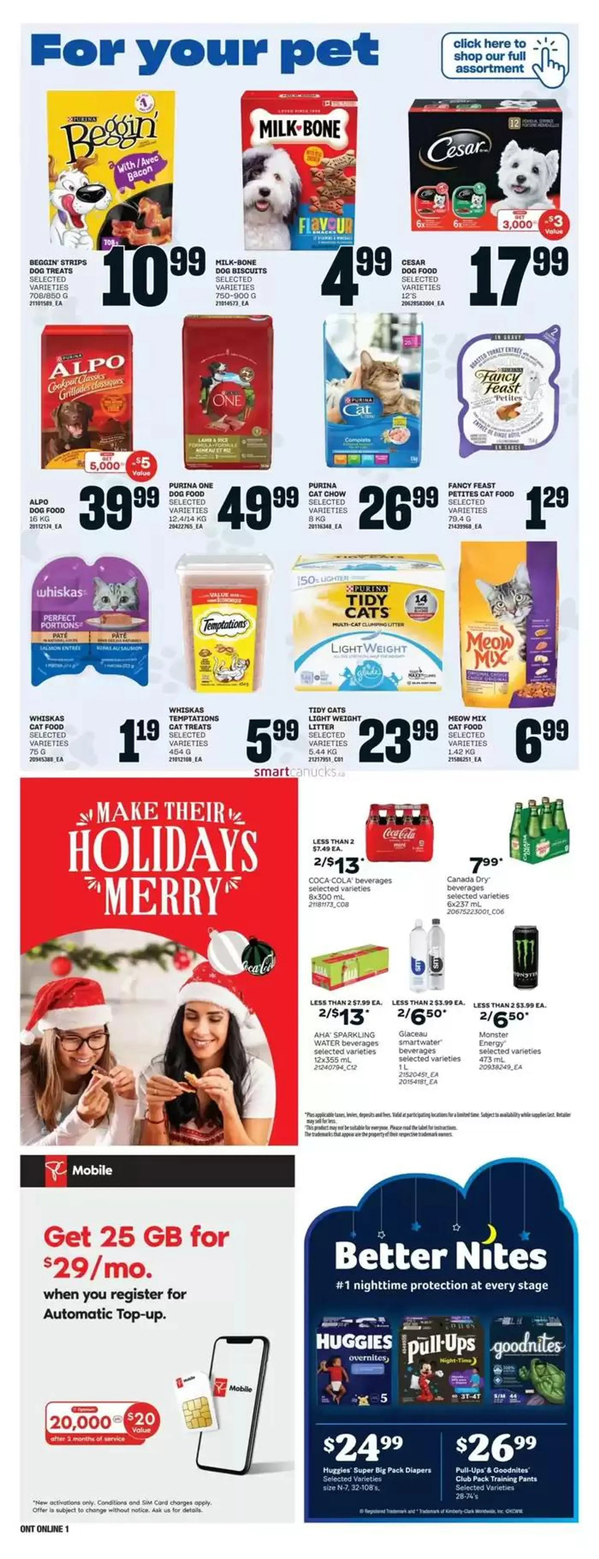 Zehrs Markets weeky flyer from December 19 to December 25 2024 - flyer page 3