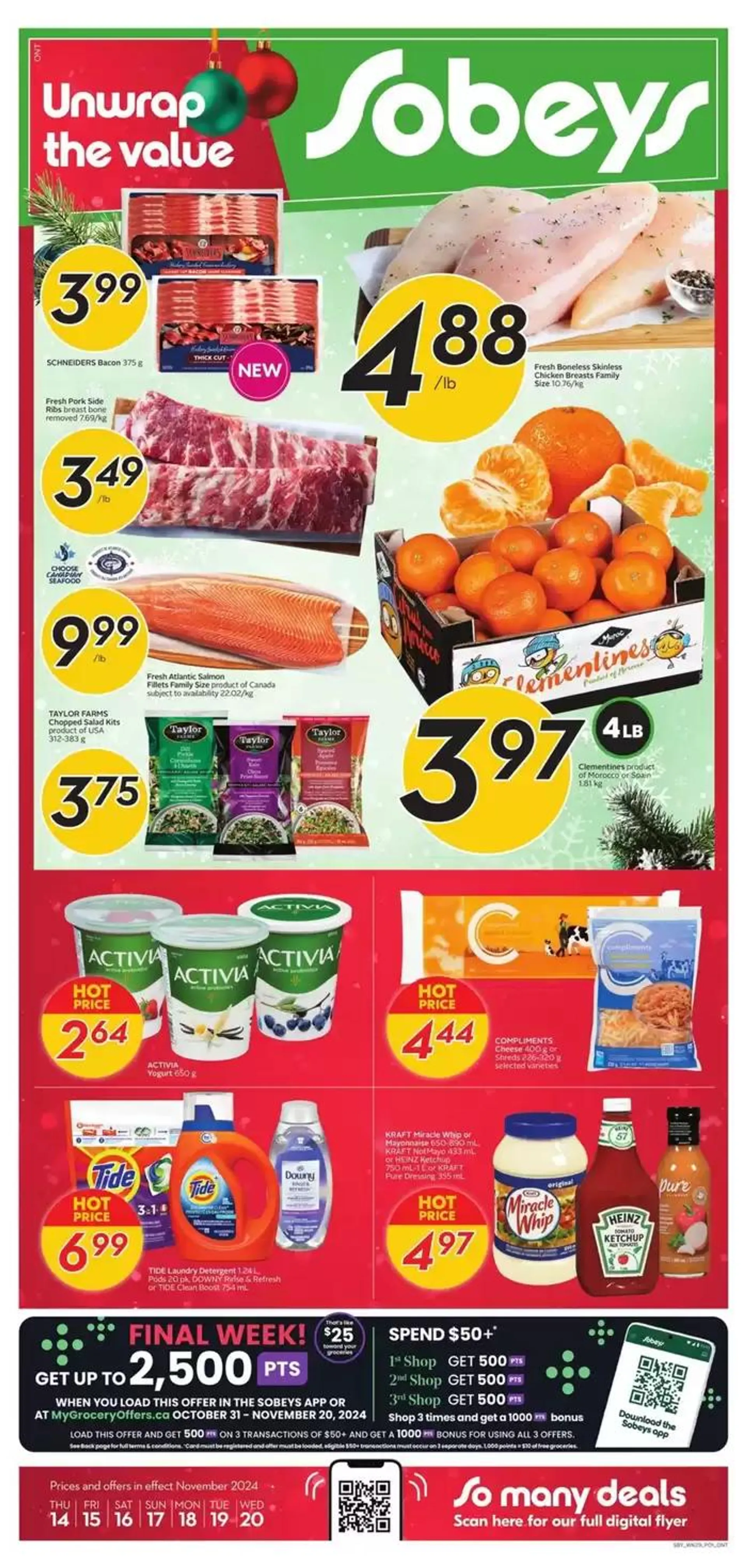 Sobeys Weekly ad - 1