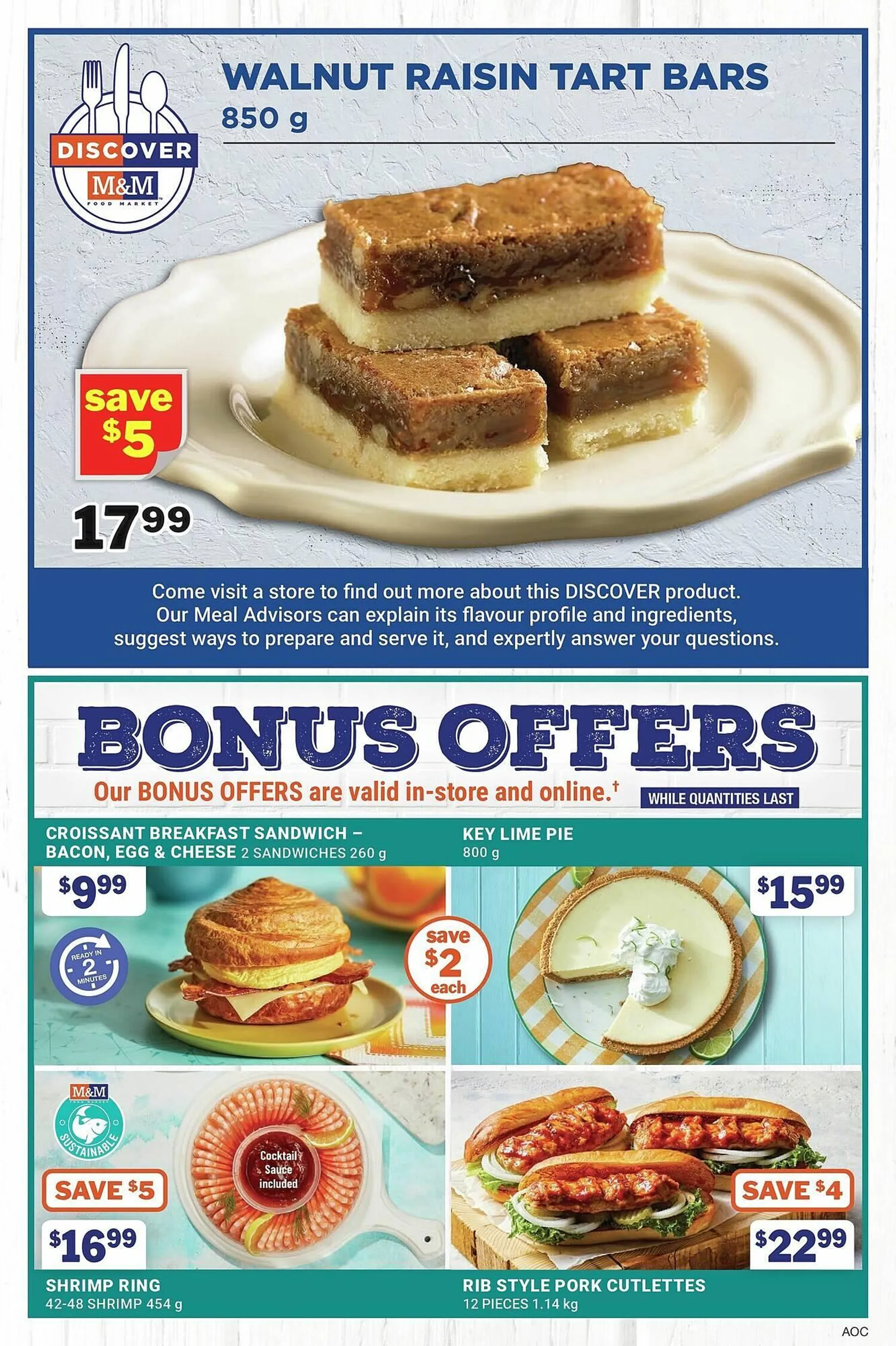 M & M Food Market flyer from August 22 to August 29 2024 - flyer page 7