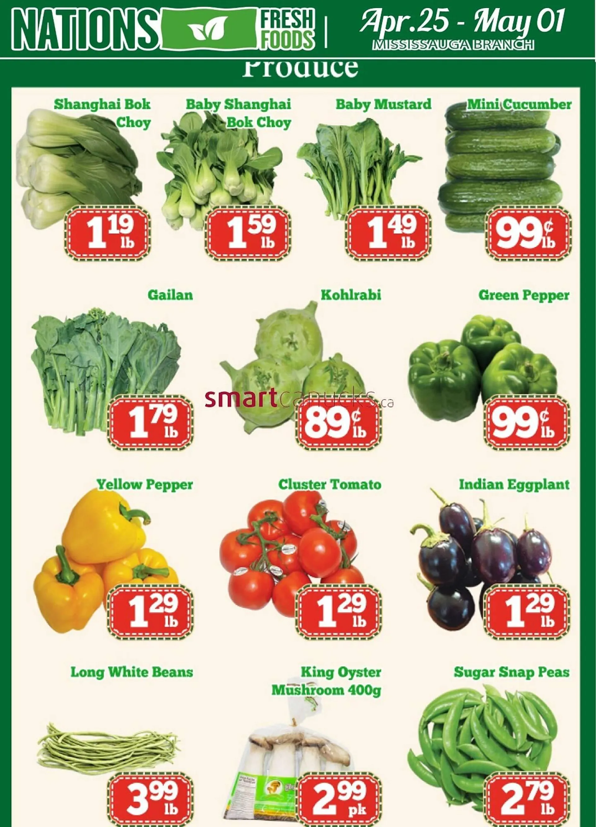Nations Fresh Foods flyer - 1