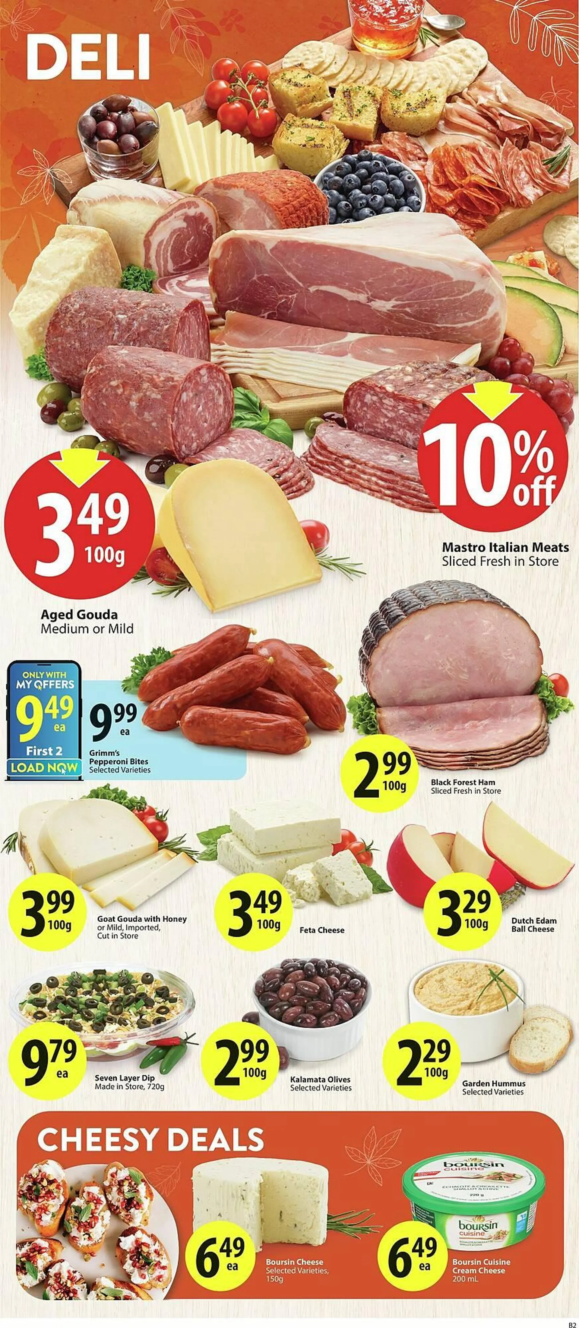 Save on Foods flyer from October 10 to October 17 2024 - flyer page 8