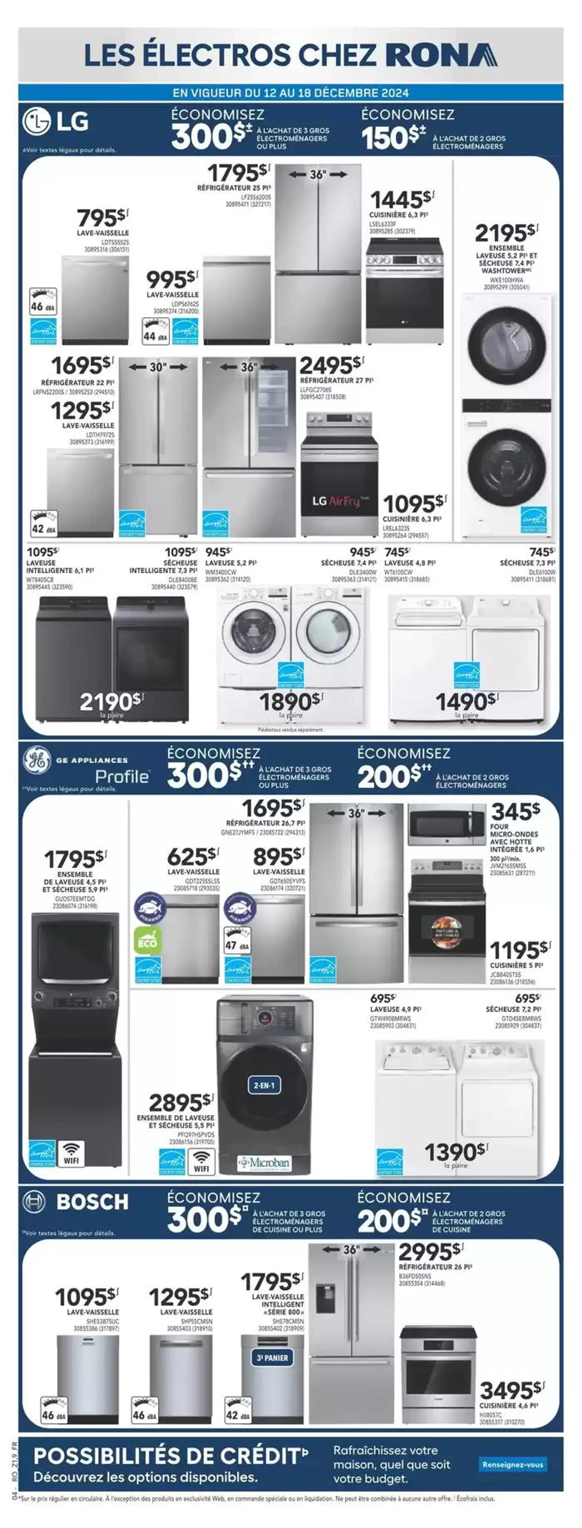 Top deals for all customers from December 12 to December 18 2024 - flyer page 6