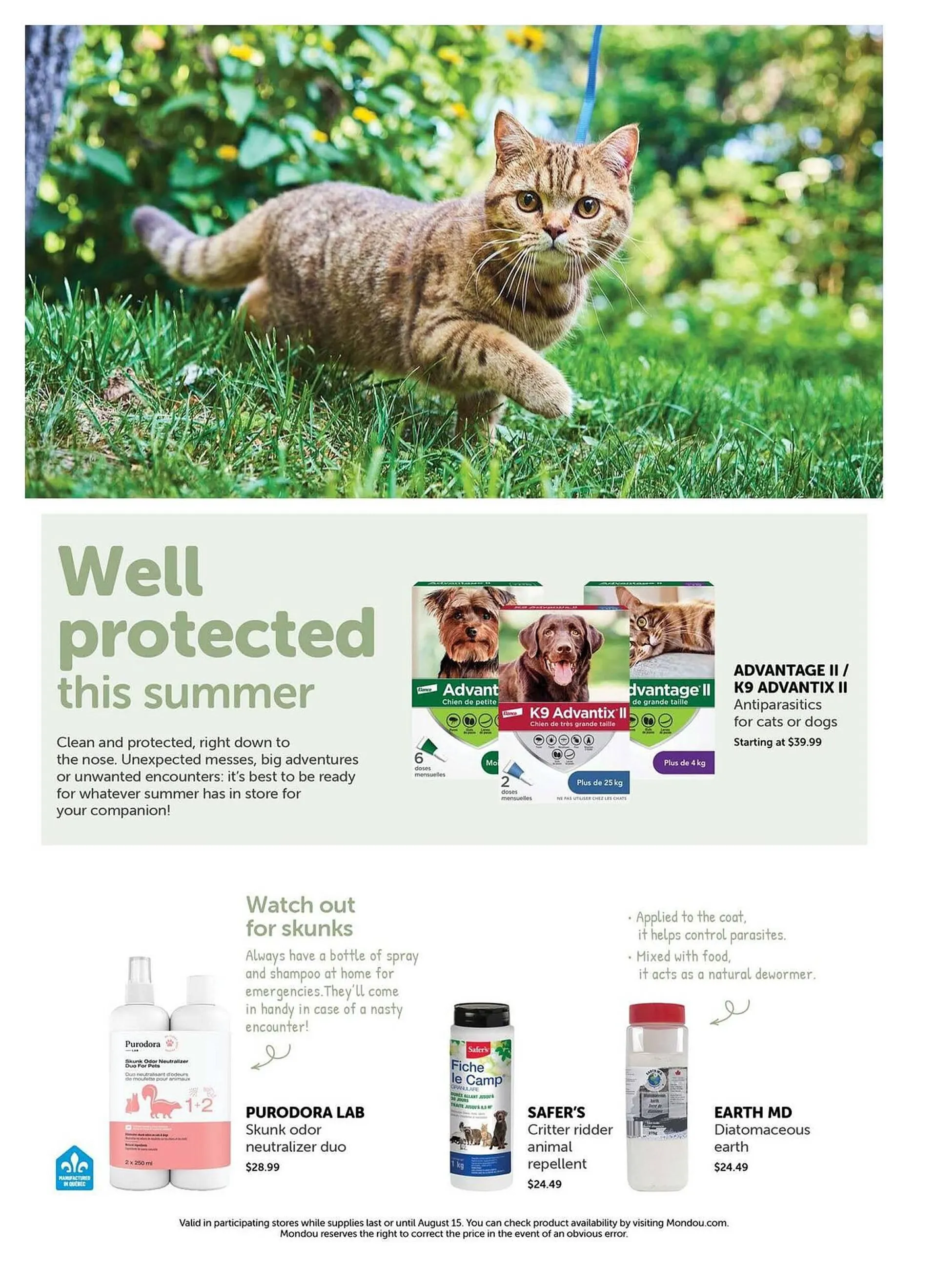 Mondou flyer from May 15 to May 22 2025 - flyer page 7