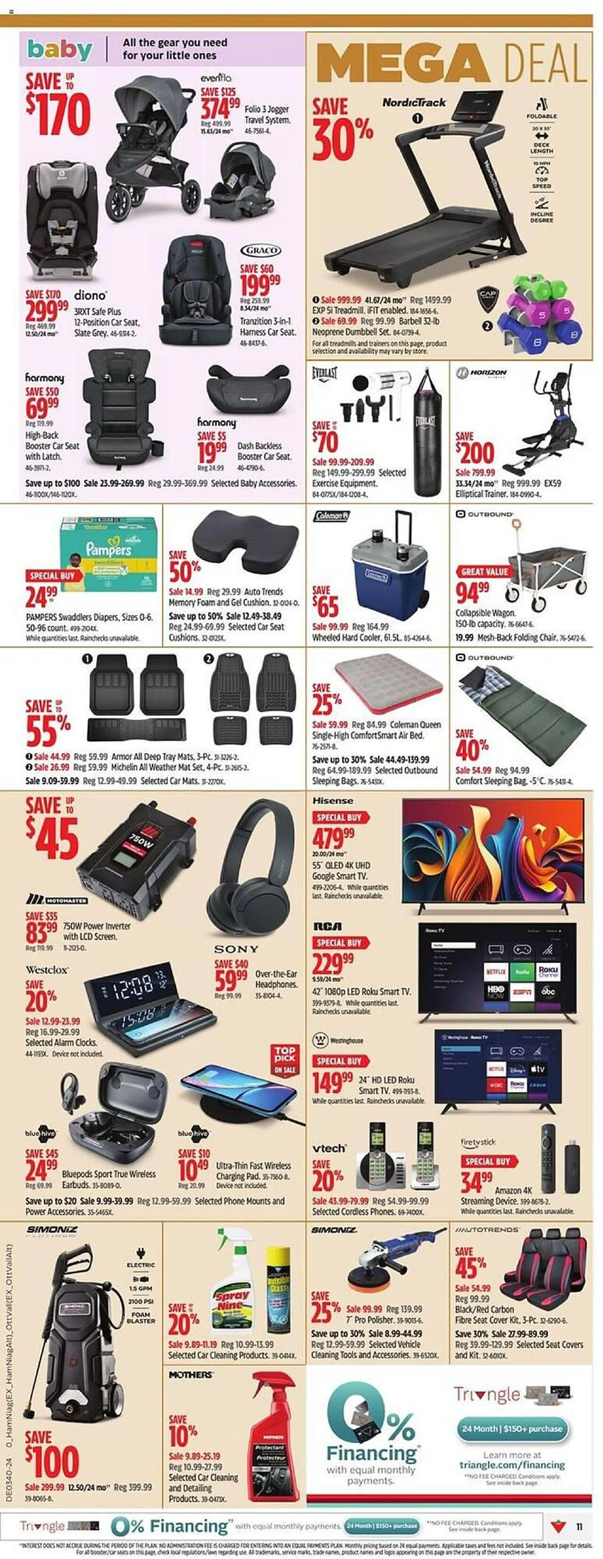 Canadian Tire flyer from September 26 to October 3 2024 - flyer page 22