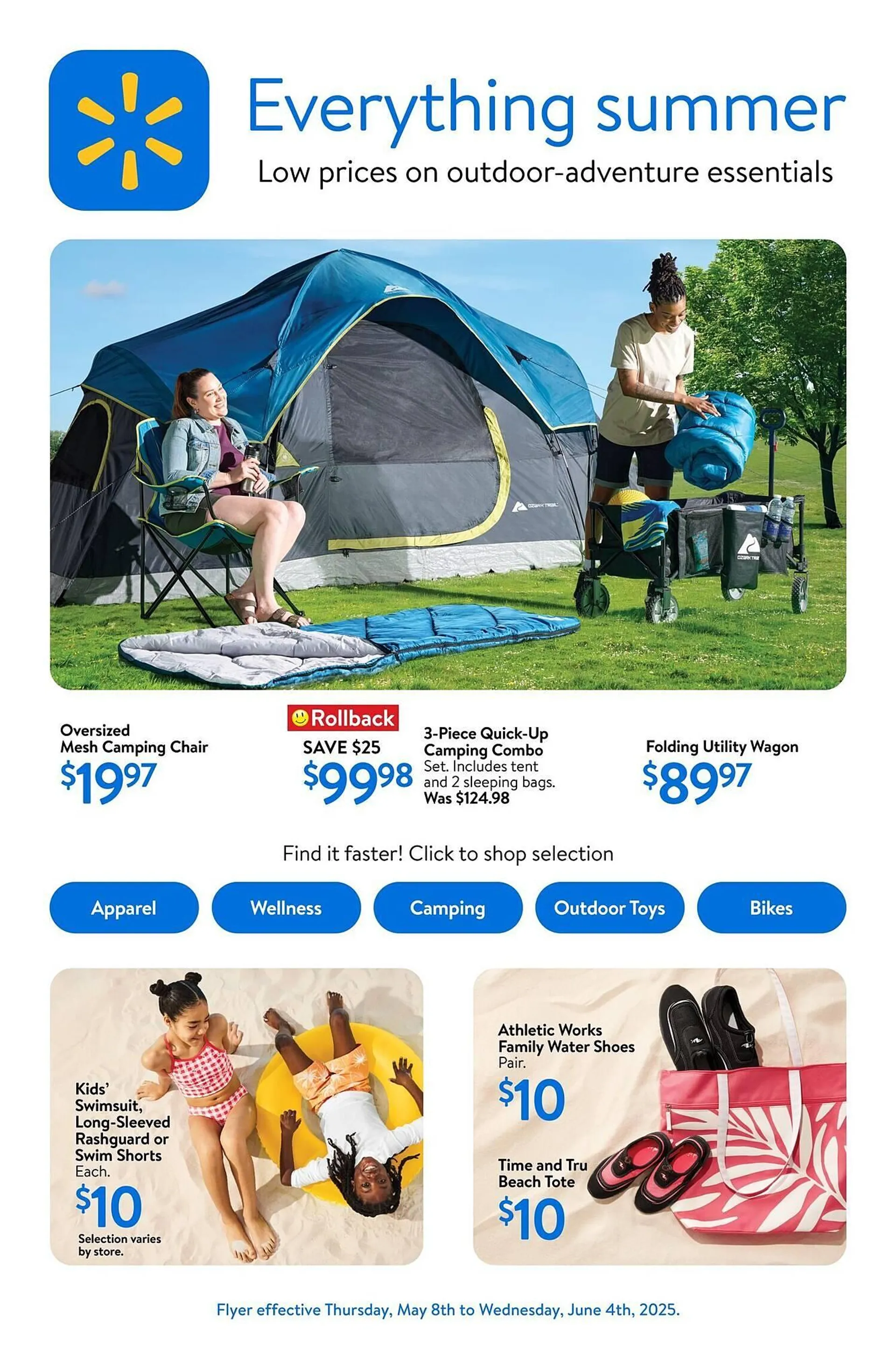 Walmart flyer - 1