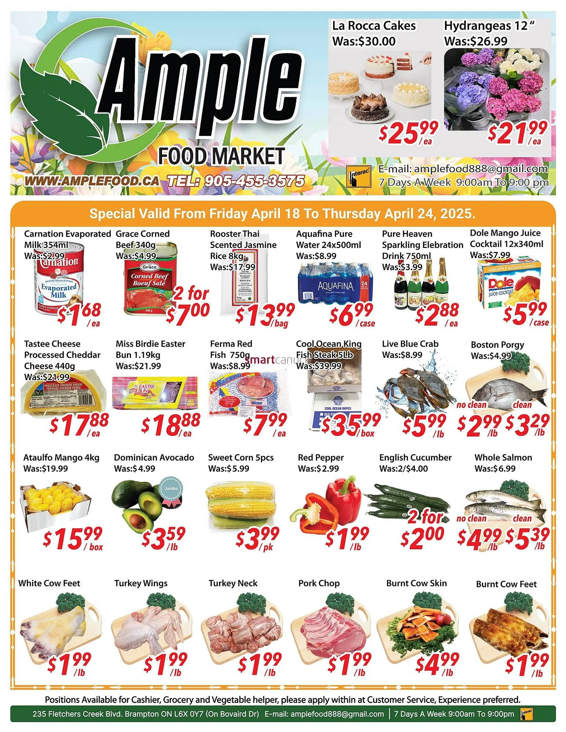 Ample Food Market flyer - 1