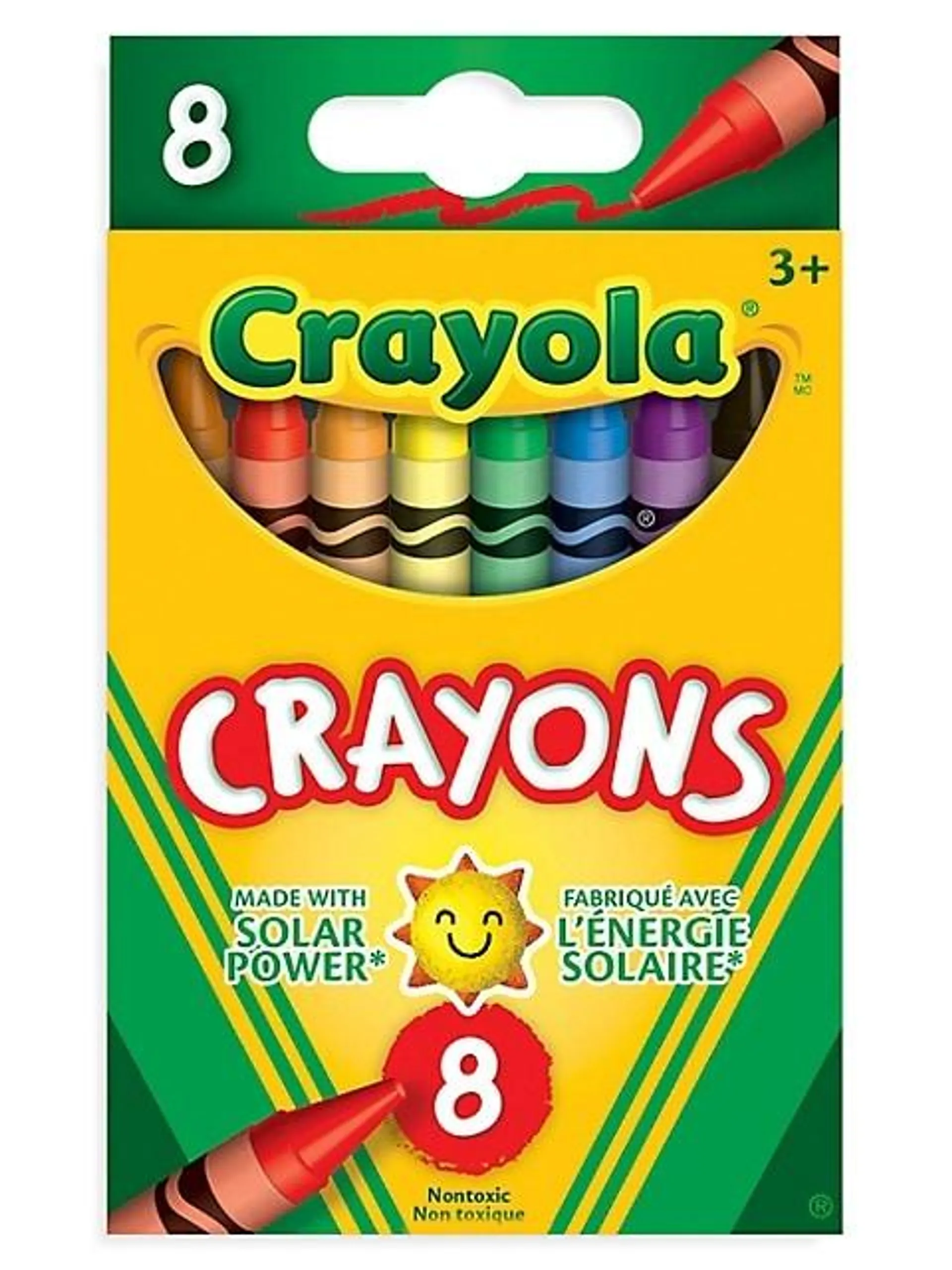 8-Piece Crayon Set