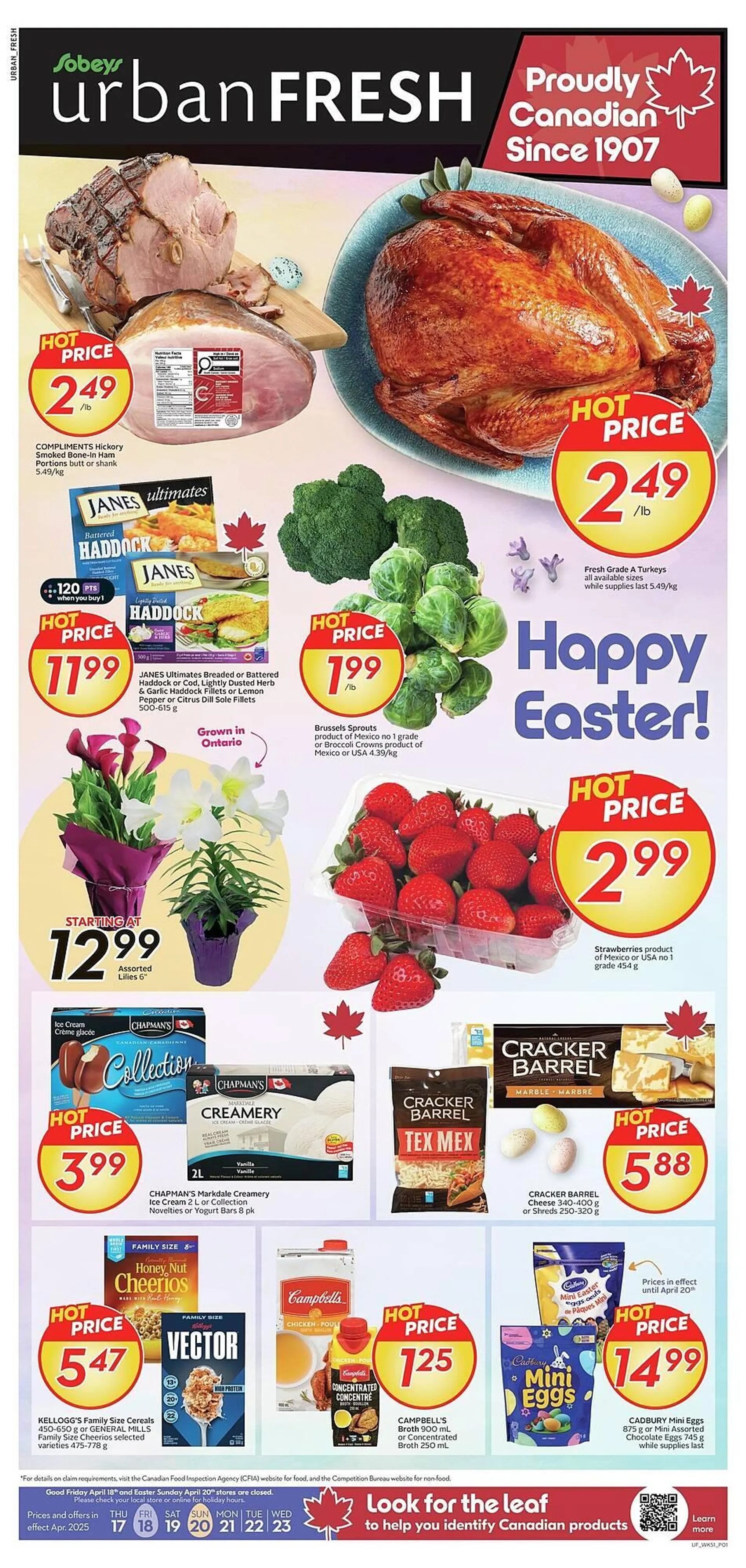 Sobeys flyer - 1