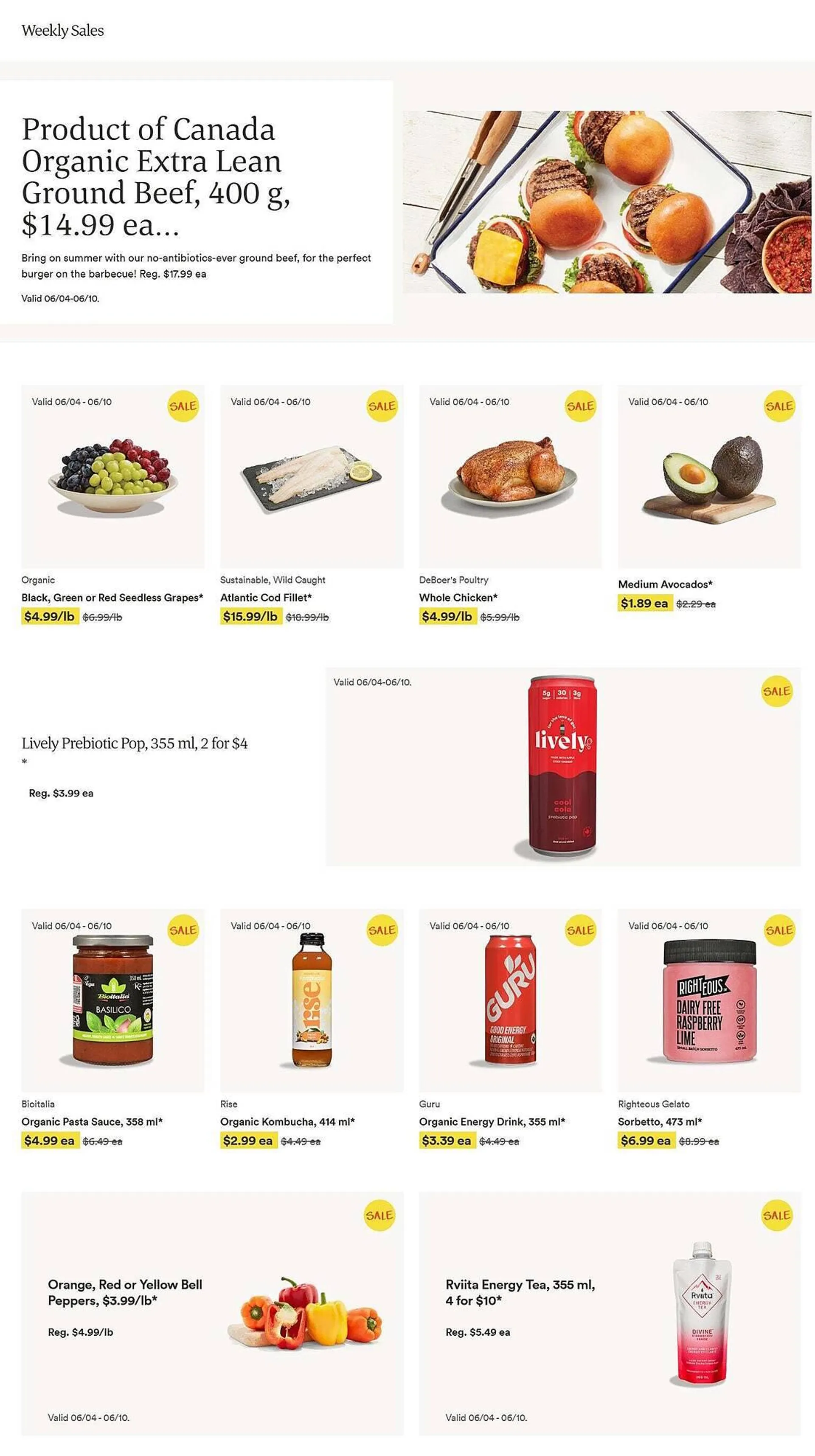 Whole Foods Market flyer from June 5 to June 12 2025 - flyer page 1