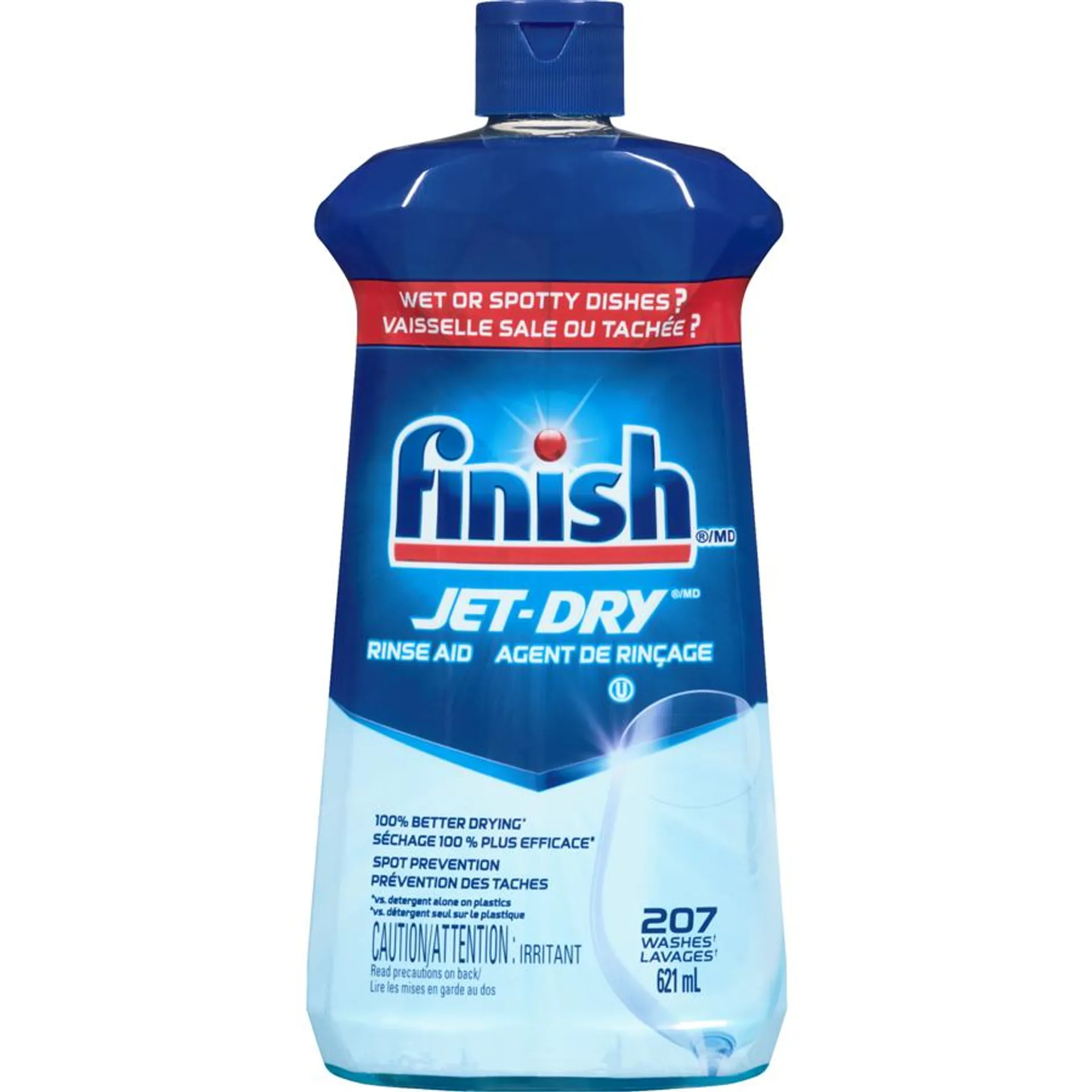 Jet-Dry, Dishwasher Rinse Aid, Original, Dishwasher Rinse Agent & Drying Agent