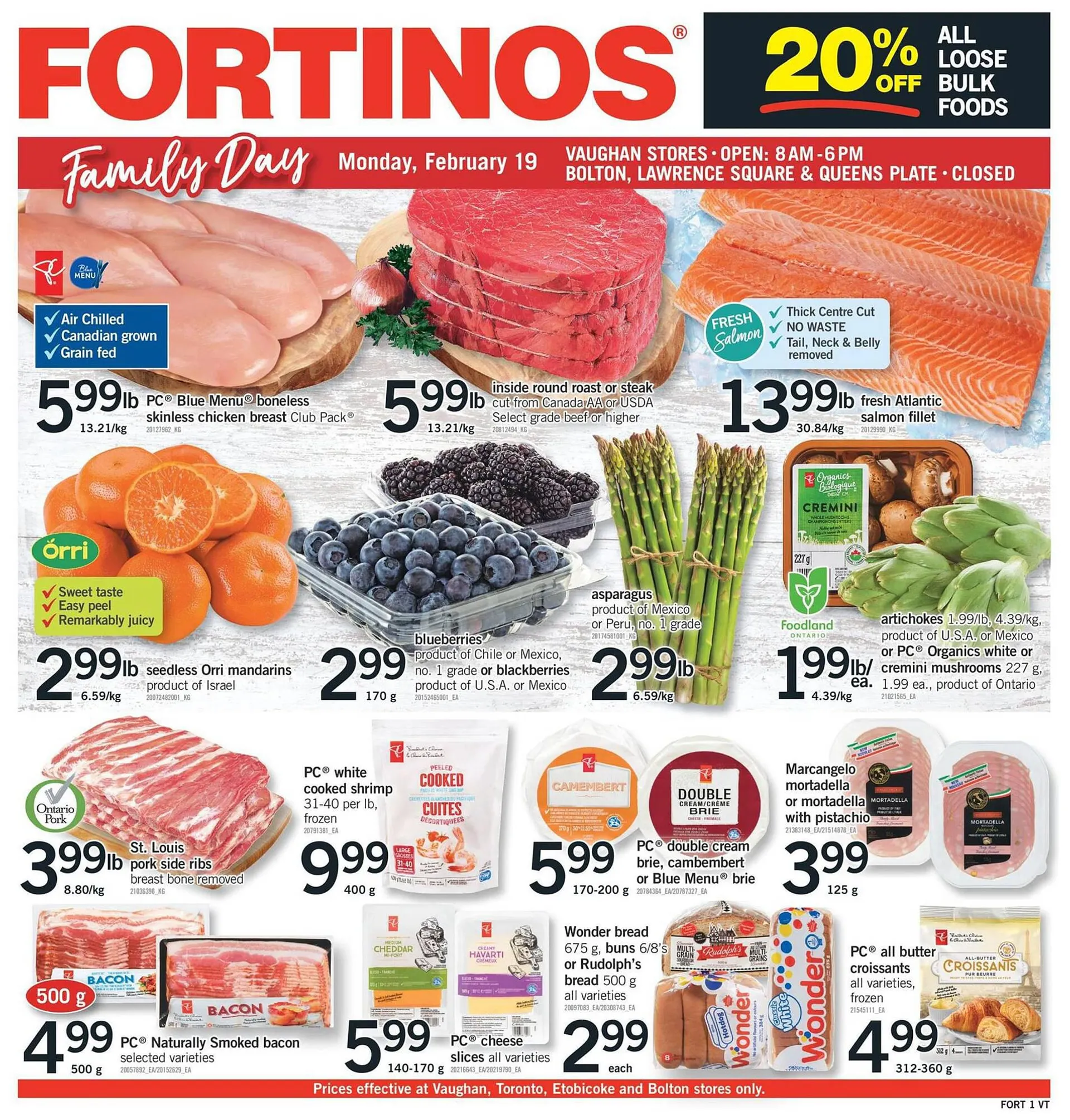 Fortinos flyer from February 15 to February 21 2024 - flyer page 