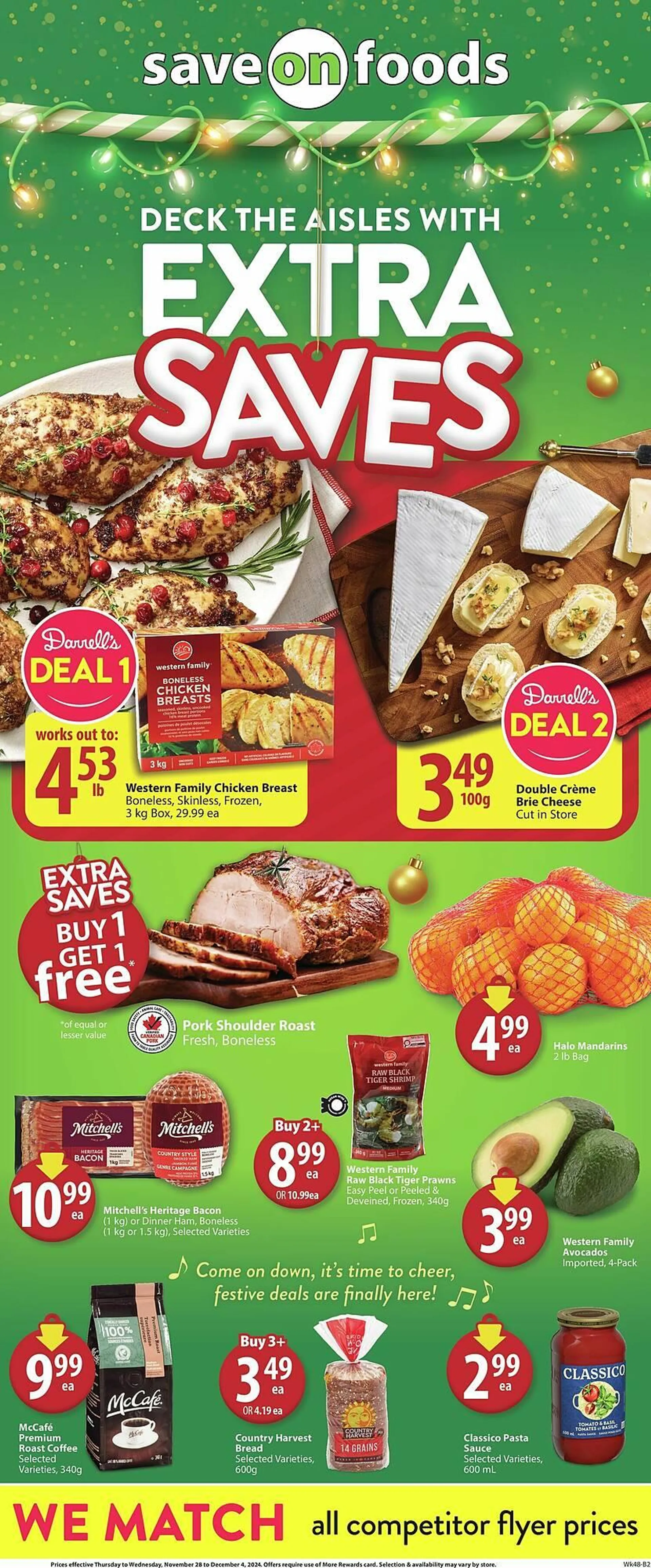 Save on Foods flyer - 1