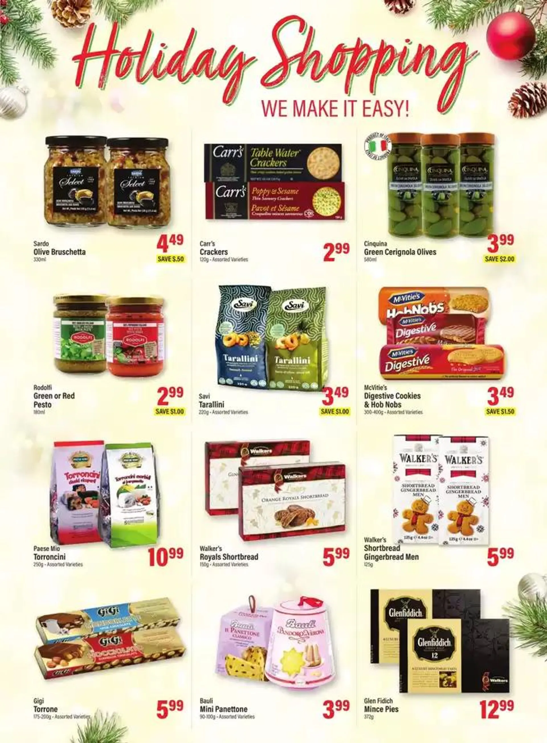 Commisso's Fresh Foods weeky flyer from December 20 to December 26 2024 - flyer page 12