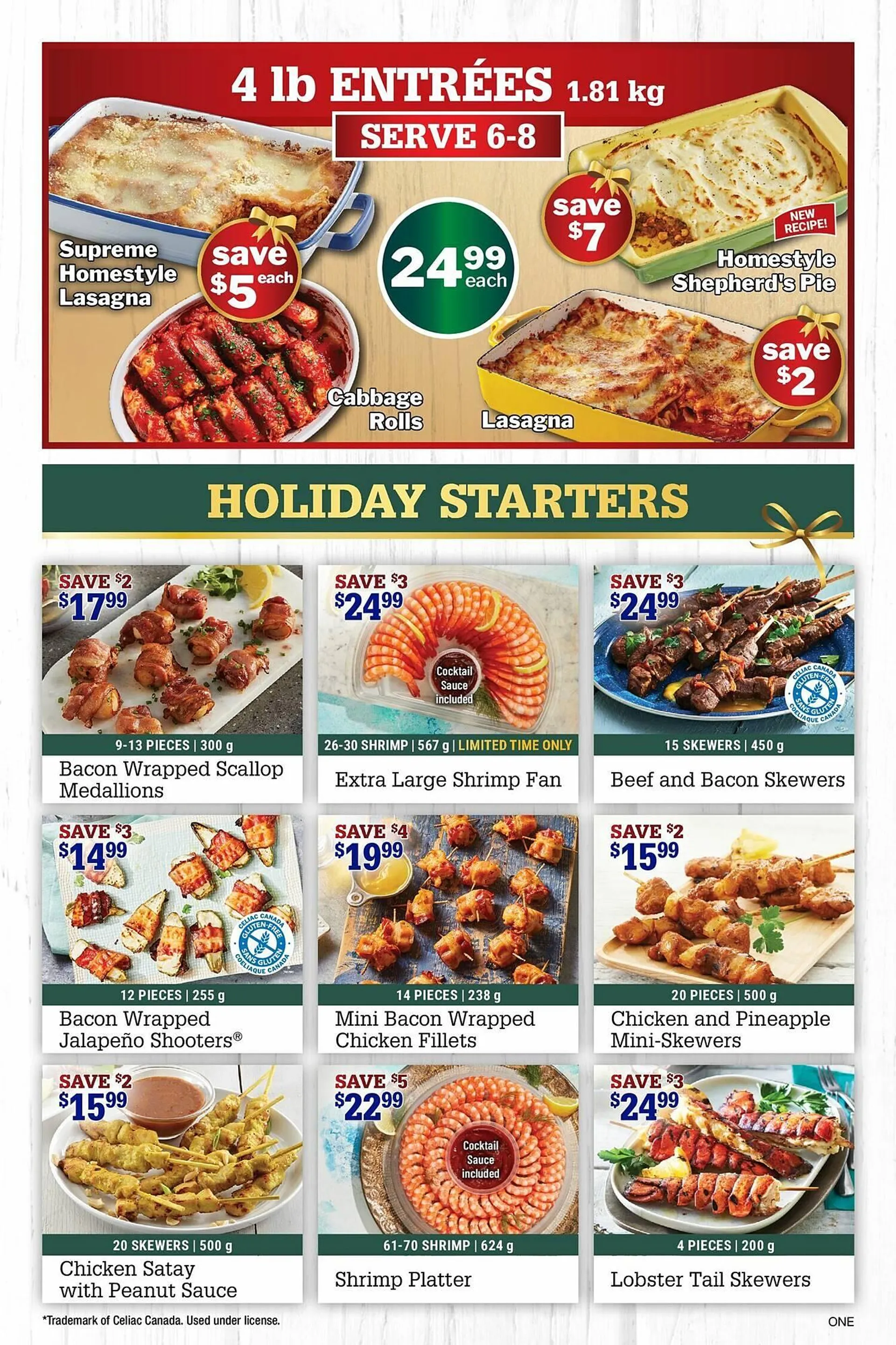 M & M Food Market flyer from December 18 to December 25 2024 - flyer page 3