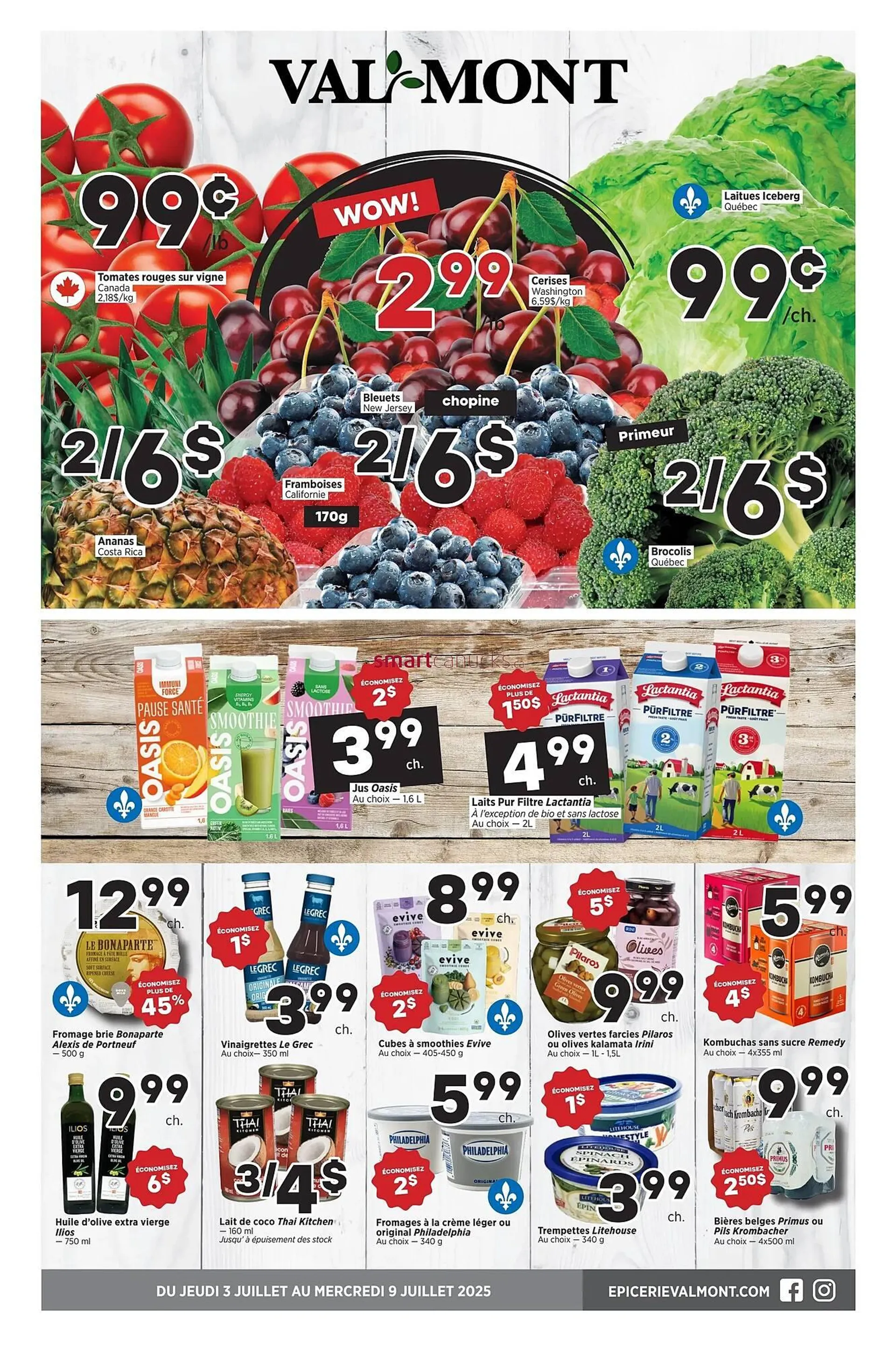 Val-Mont flyer - 1