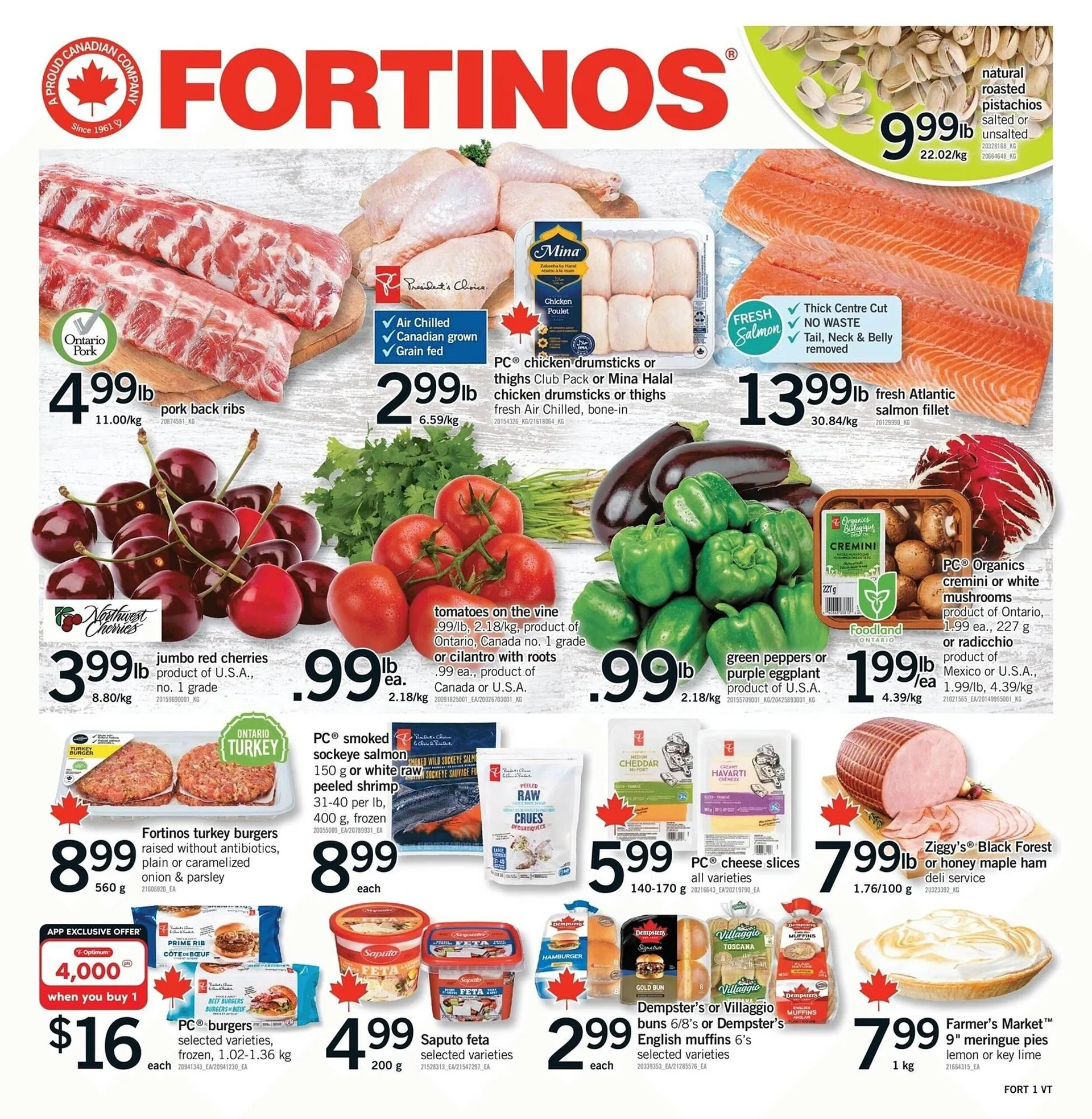 Fortinos flyer - 1