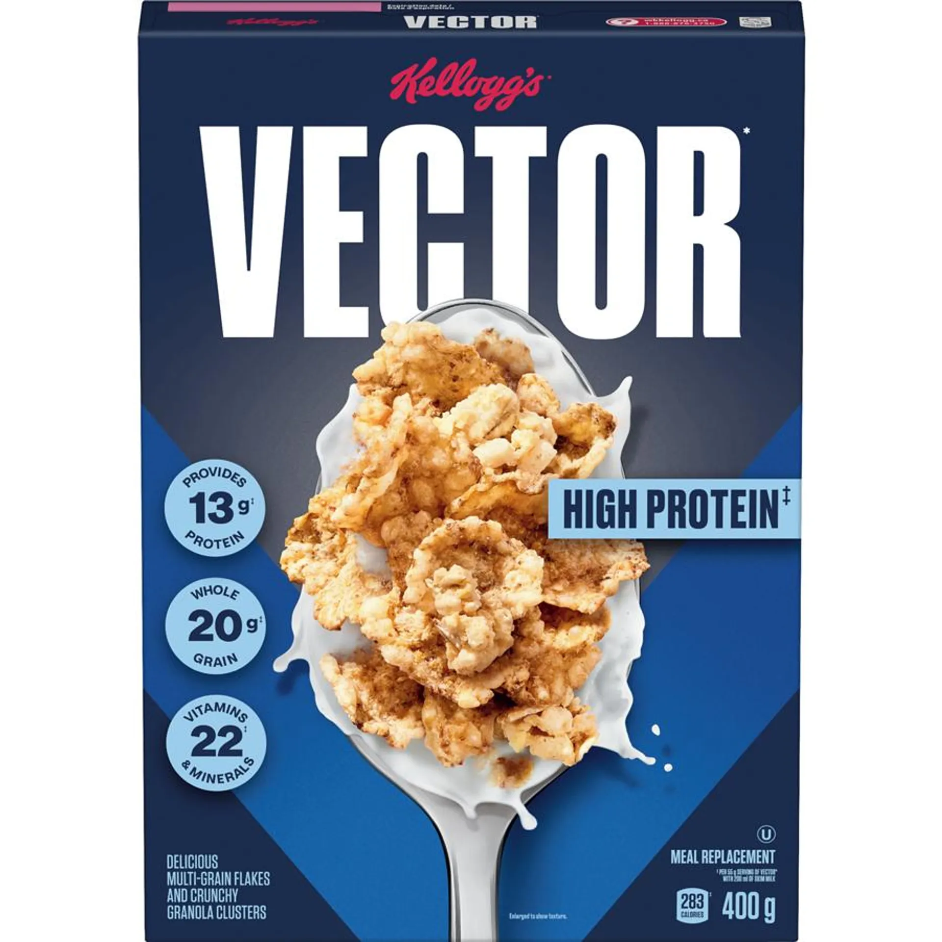 Vector Meal Replacement Cereal