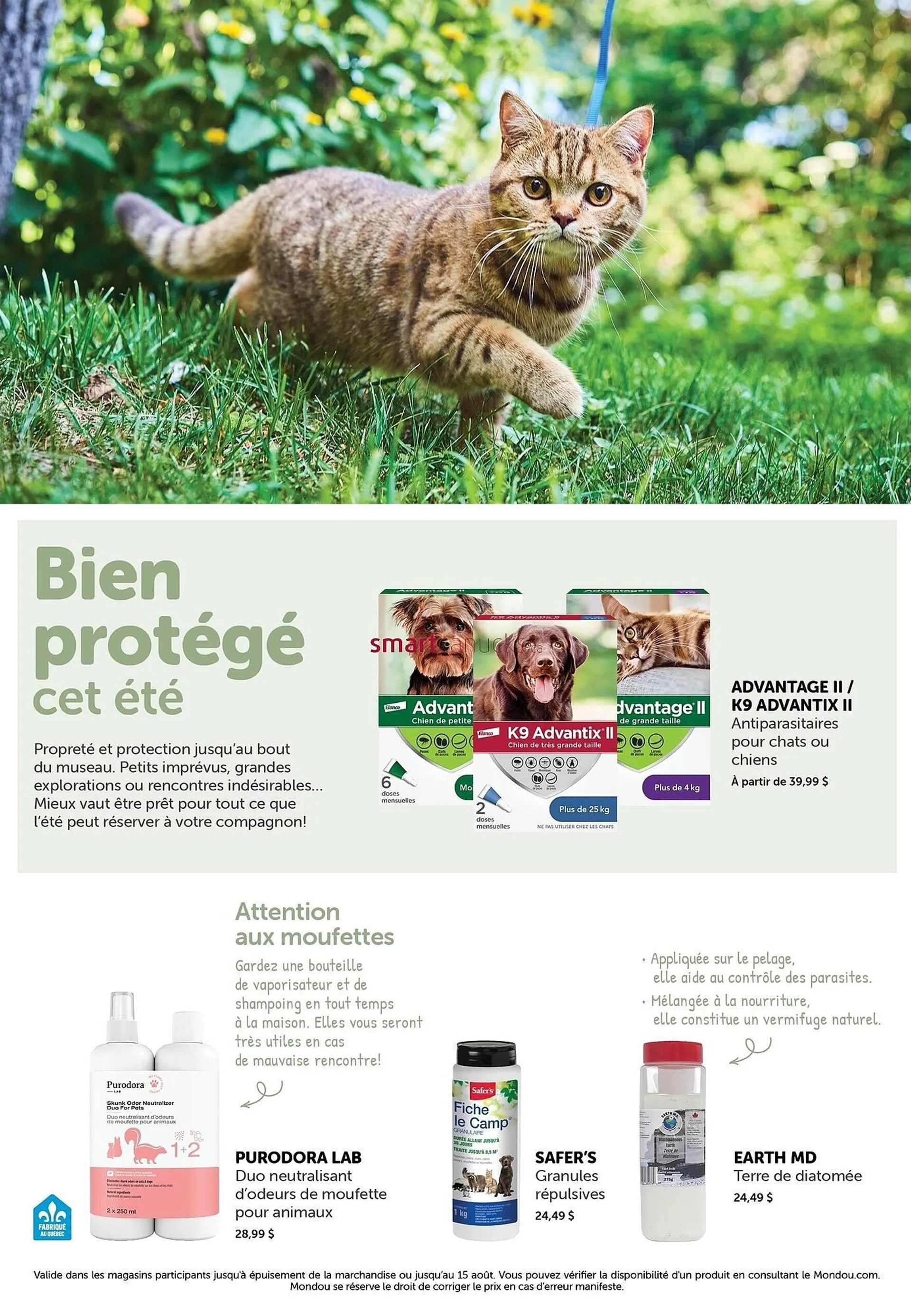 Mondou flyer from May 14 to May 20 2025 - flyer page 7