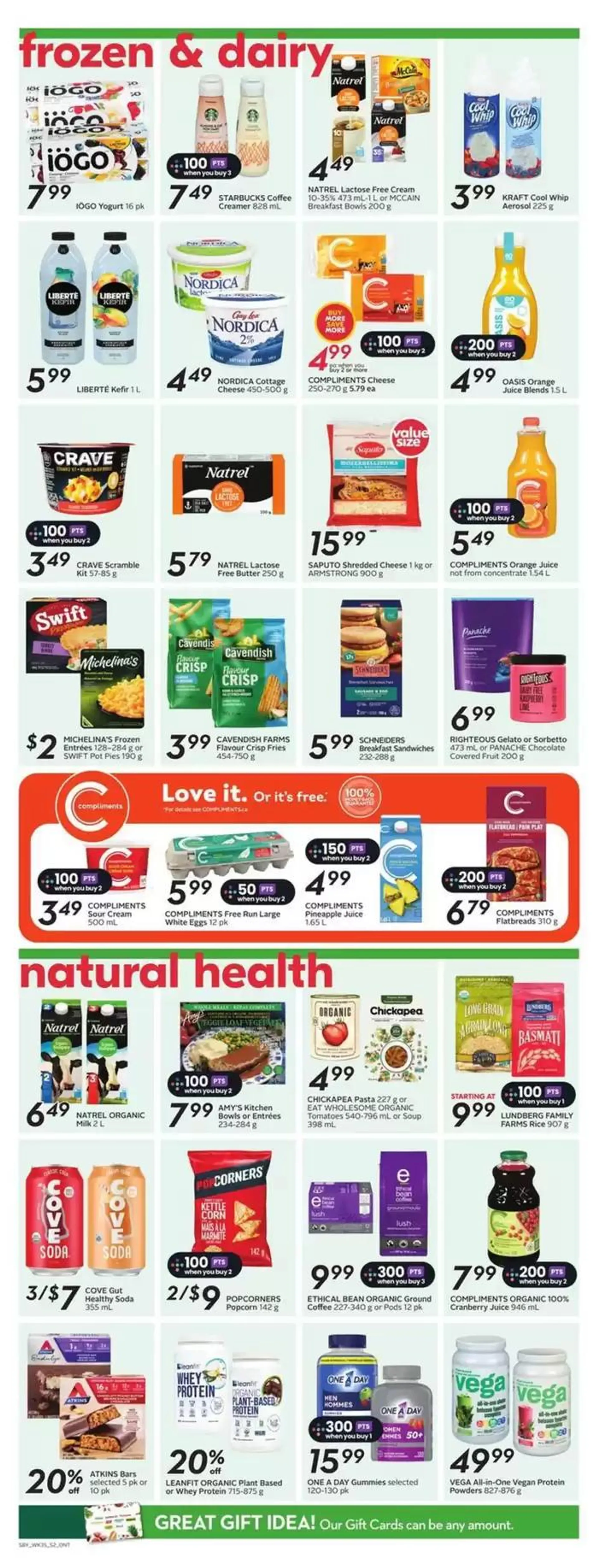 Sobeys Weekly ad from December 28 to January 11 2025 - flyer page 7