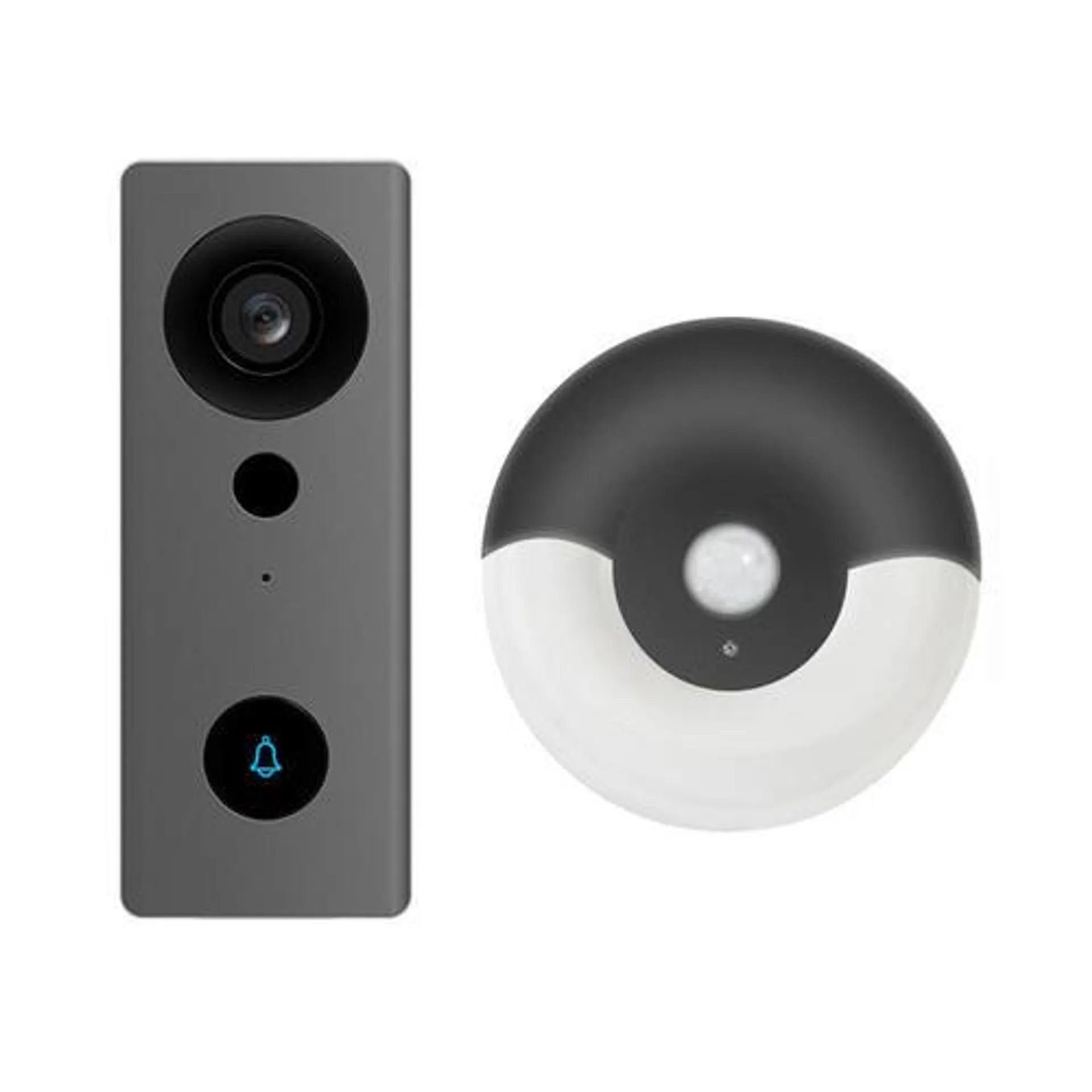 Tuya Smart WiFi Video Doorbell,Two-Way Talk,Water Proof,PIR Motion Detection, Night Light