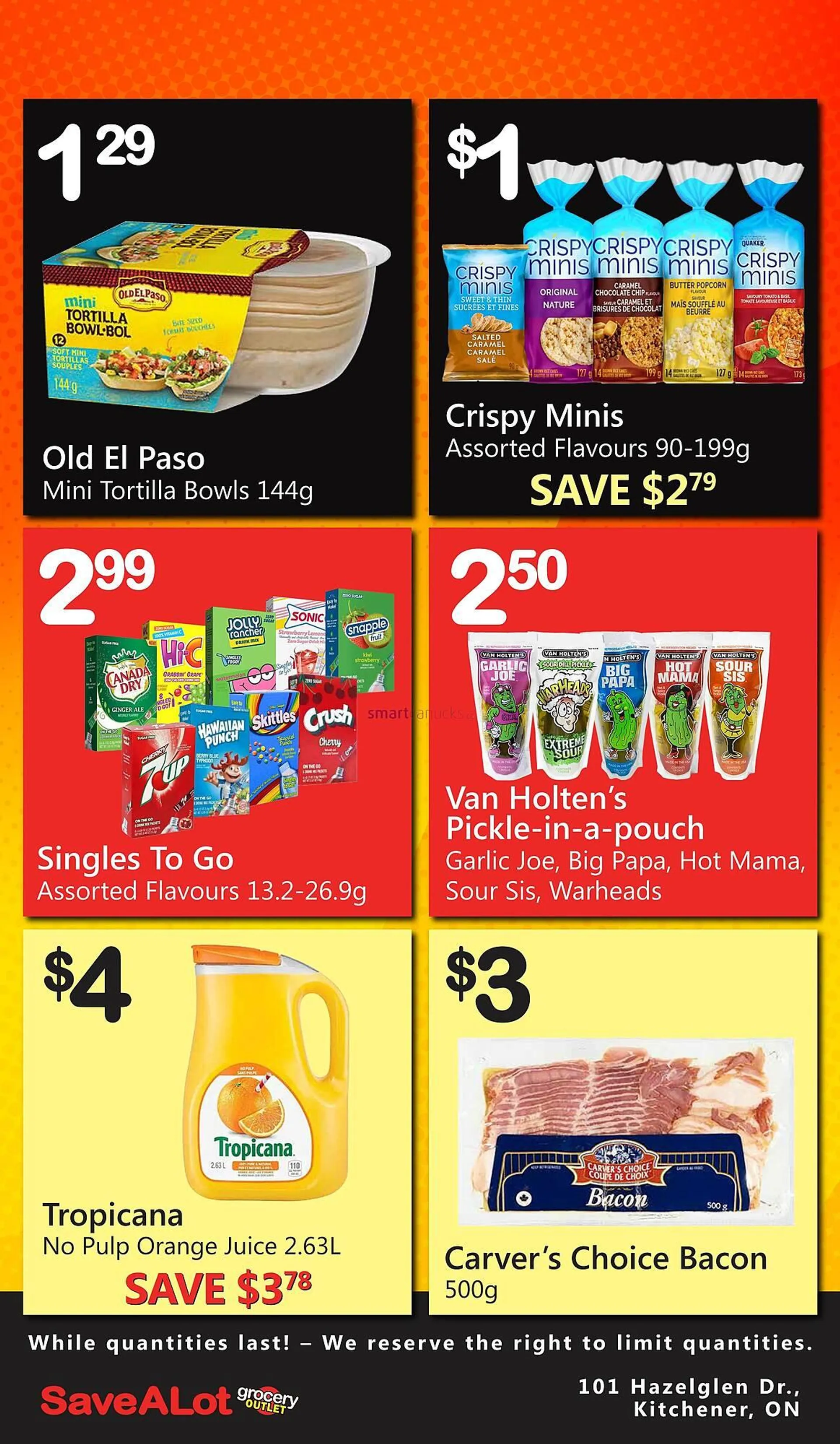 Save on Foods flyer from December 19 to December 25 2024 - flyer page 2