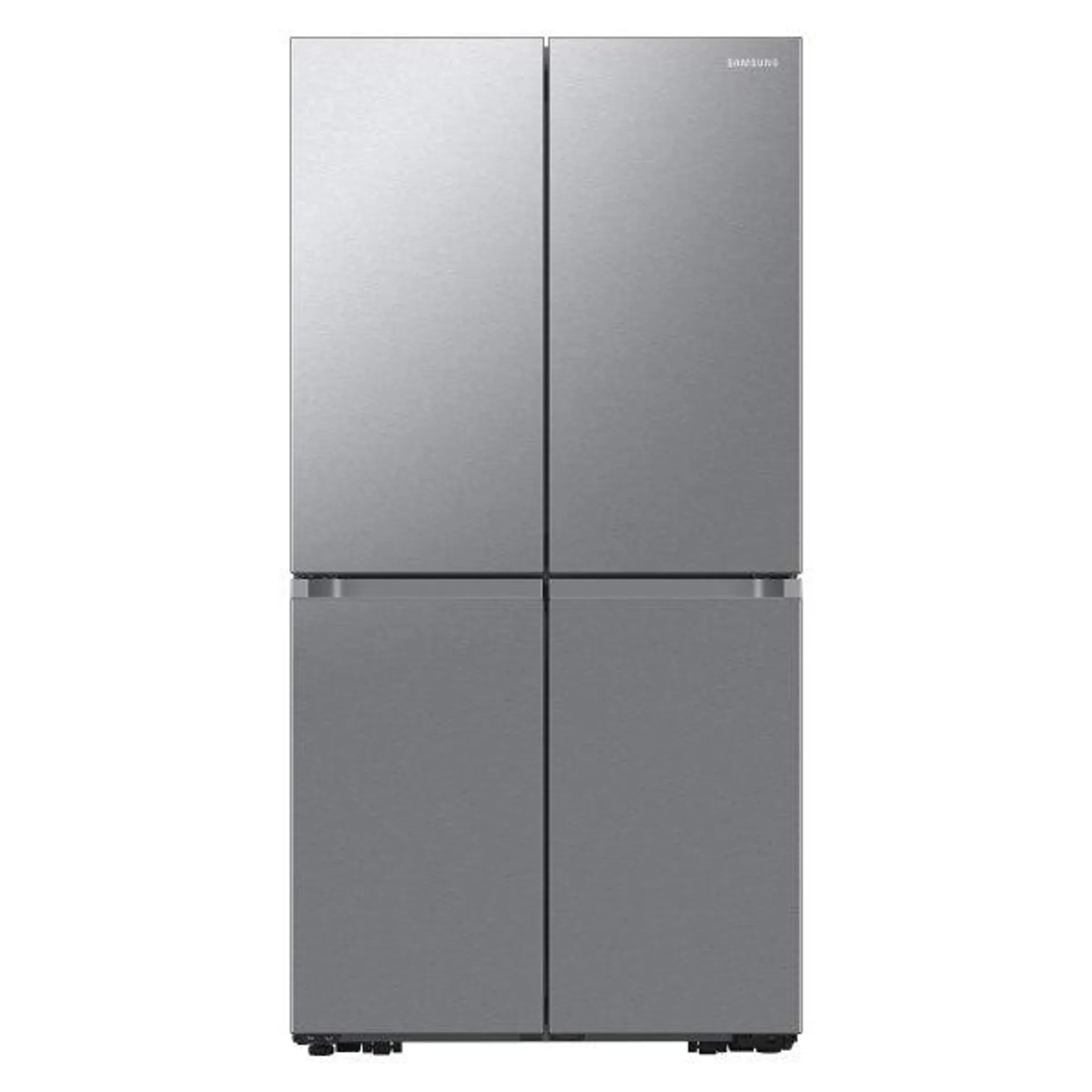 Samsung 36 in 22.8 cu. ft. Stainless Steel Counter Depth 4-door Flex Refrigerator with Beverage Center