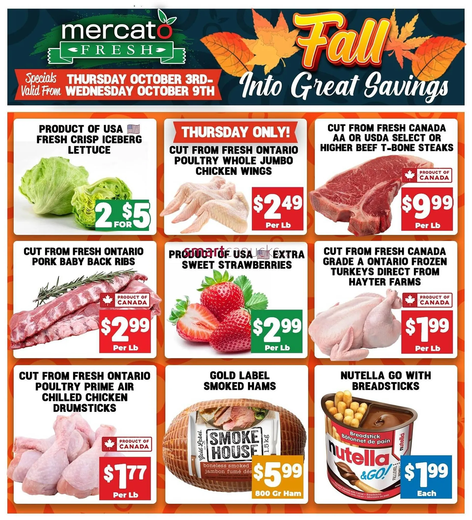 Mercato Fresh flyer - 1