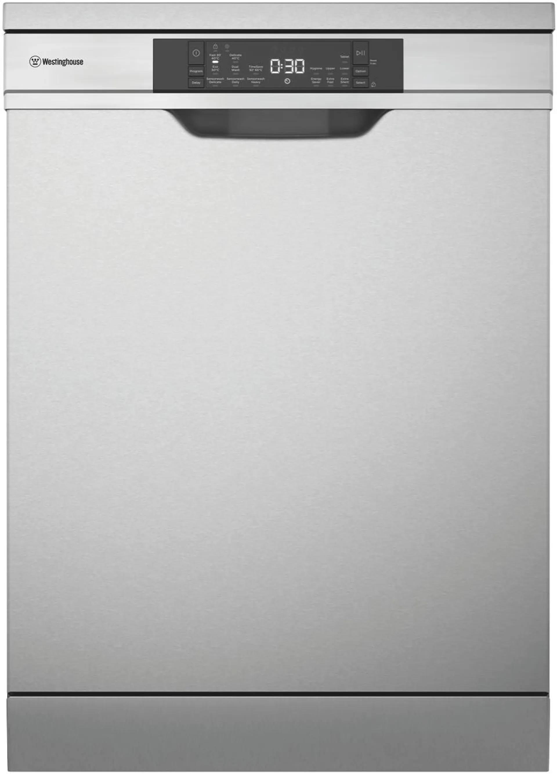 Westinghouse Freestanding Dishwasher- Stainless Steel