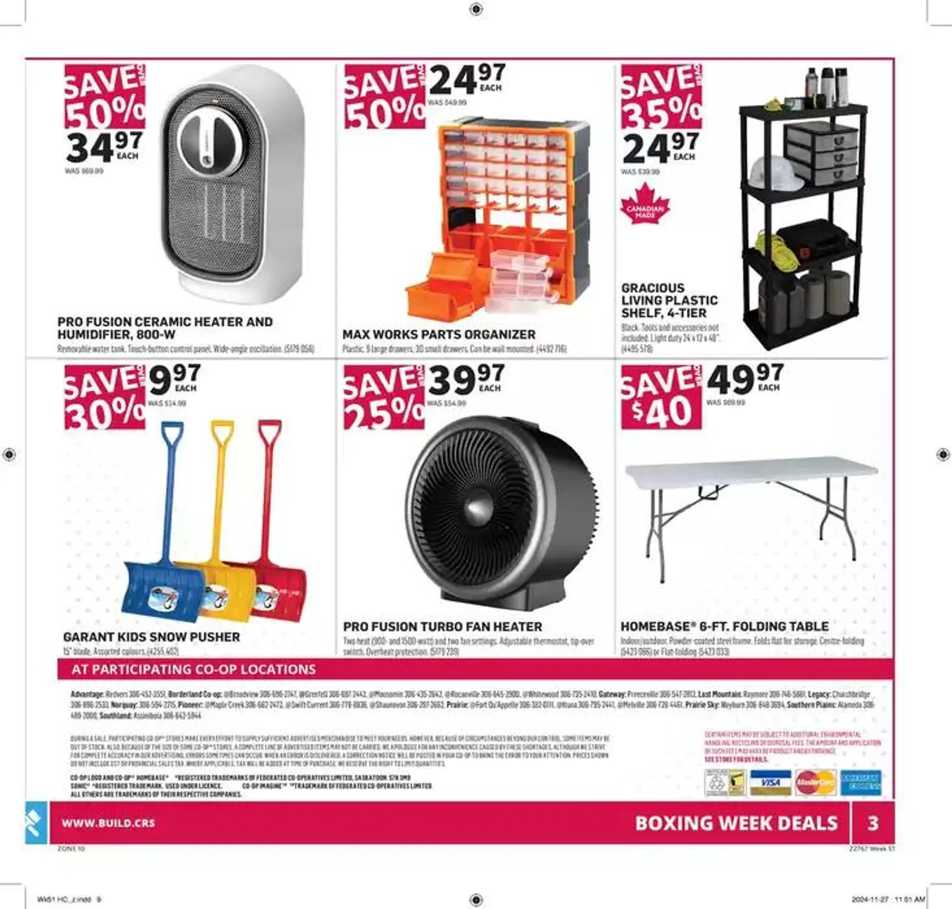 Home Centre from December 12 to December 25 2024 - flyer page 4