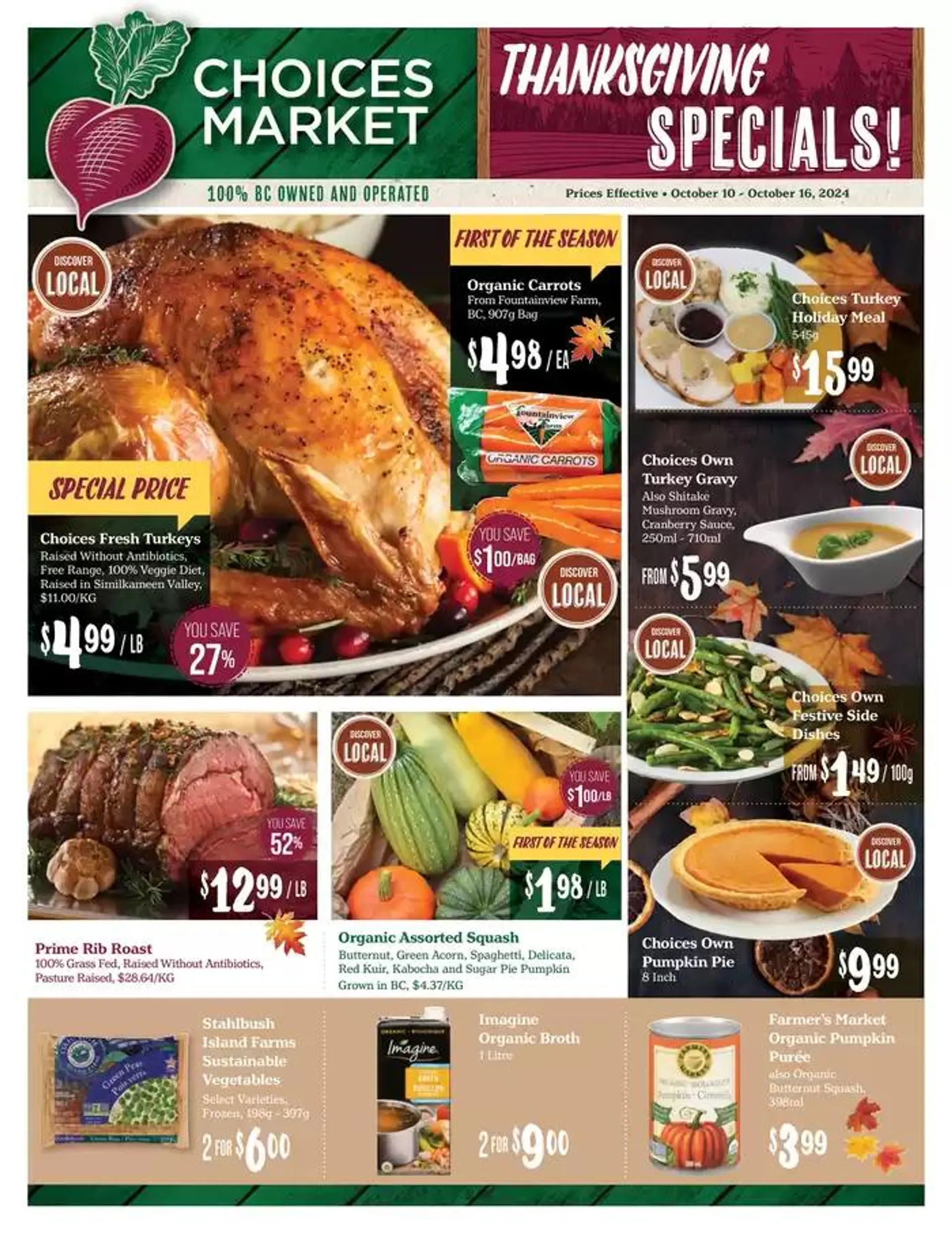 Choices Market weekly flyer - 1