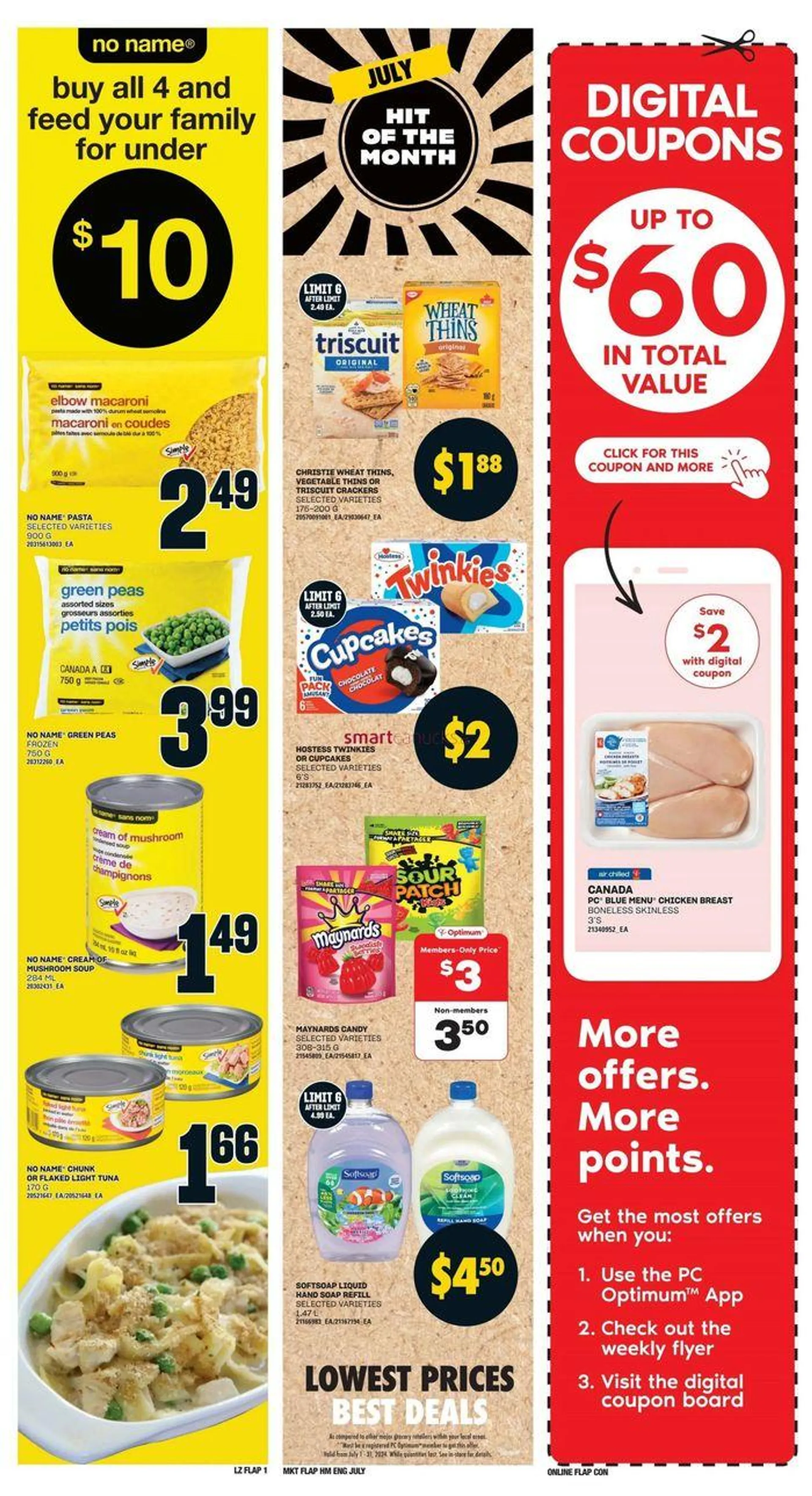 Zehrs Markets weeky flyer - 1