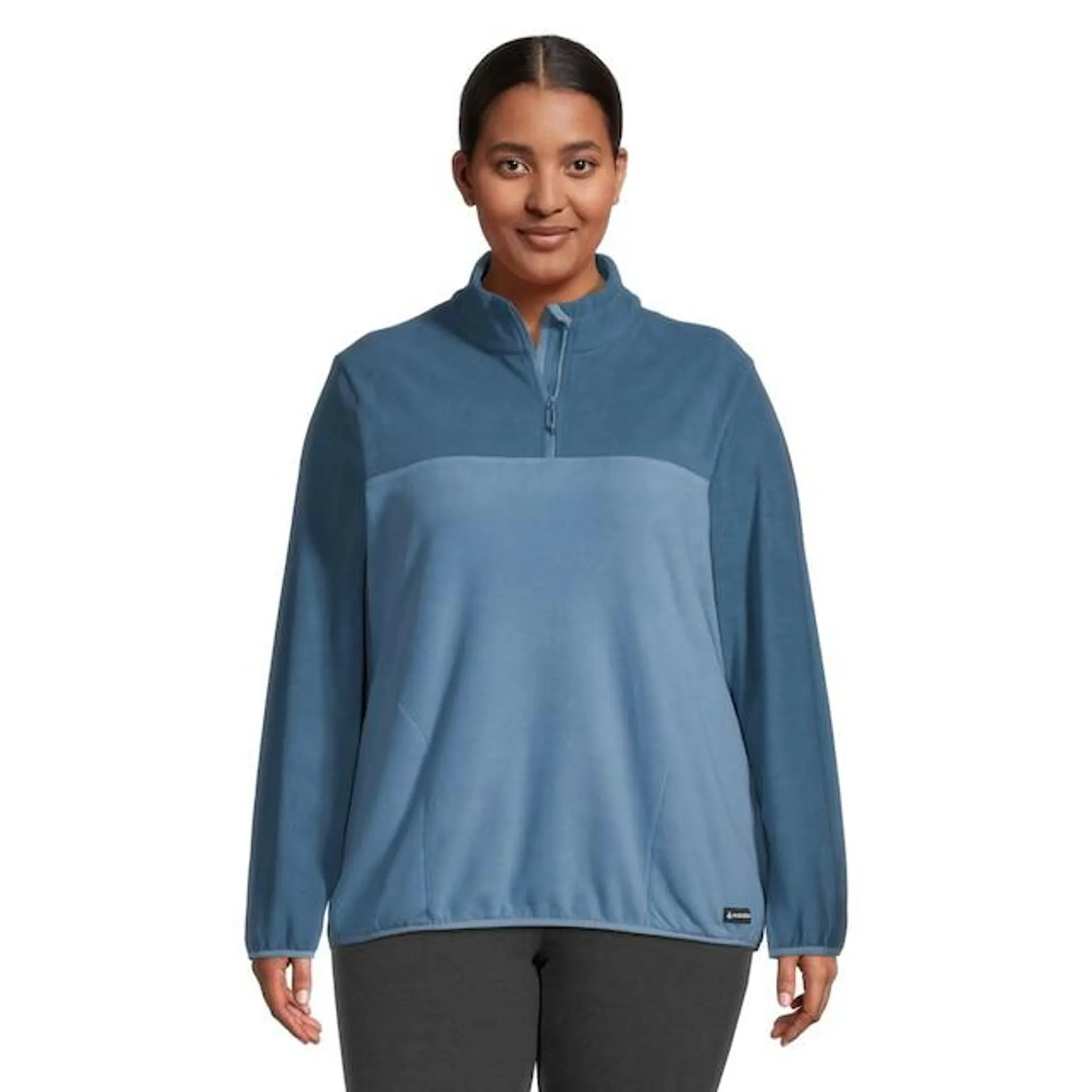 Woods Women's Blakiston Quarter Zip, Plus Size