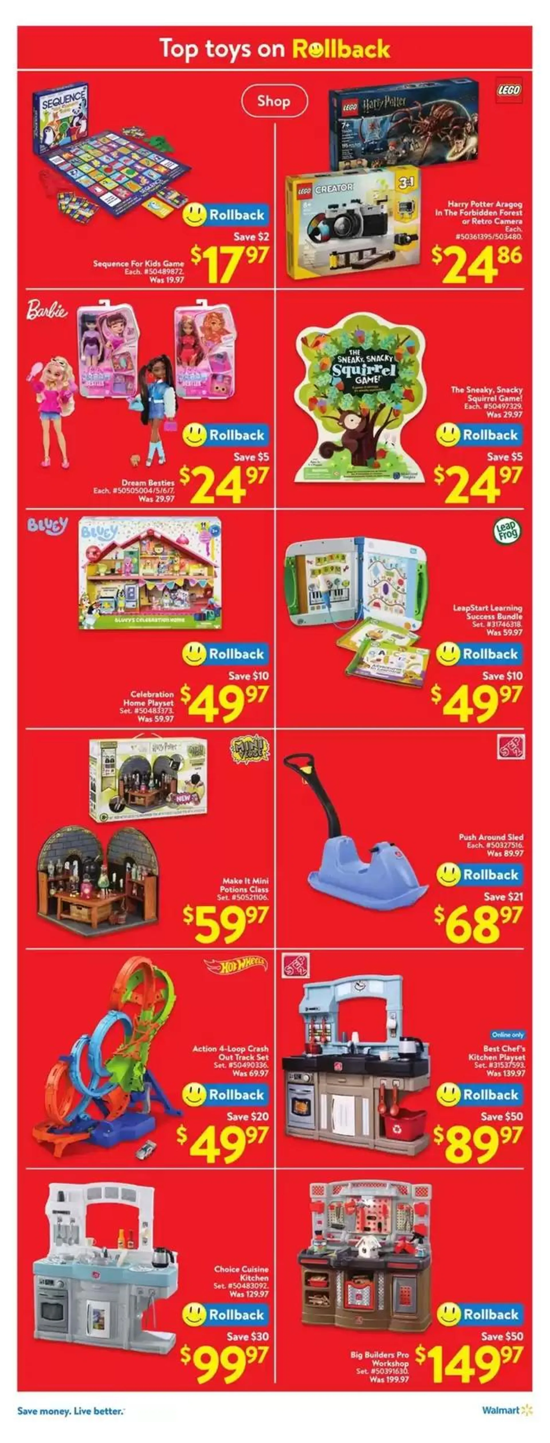 Walmart flyer from December 5 to December 11 2024 - flyer page 4