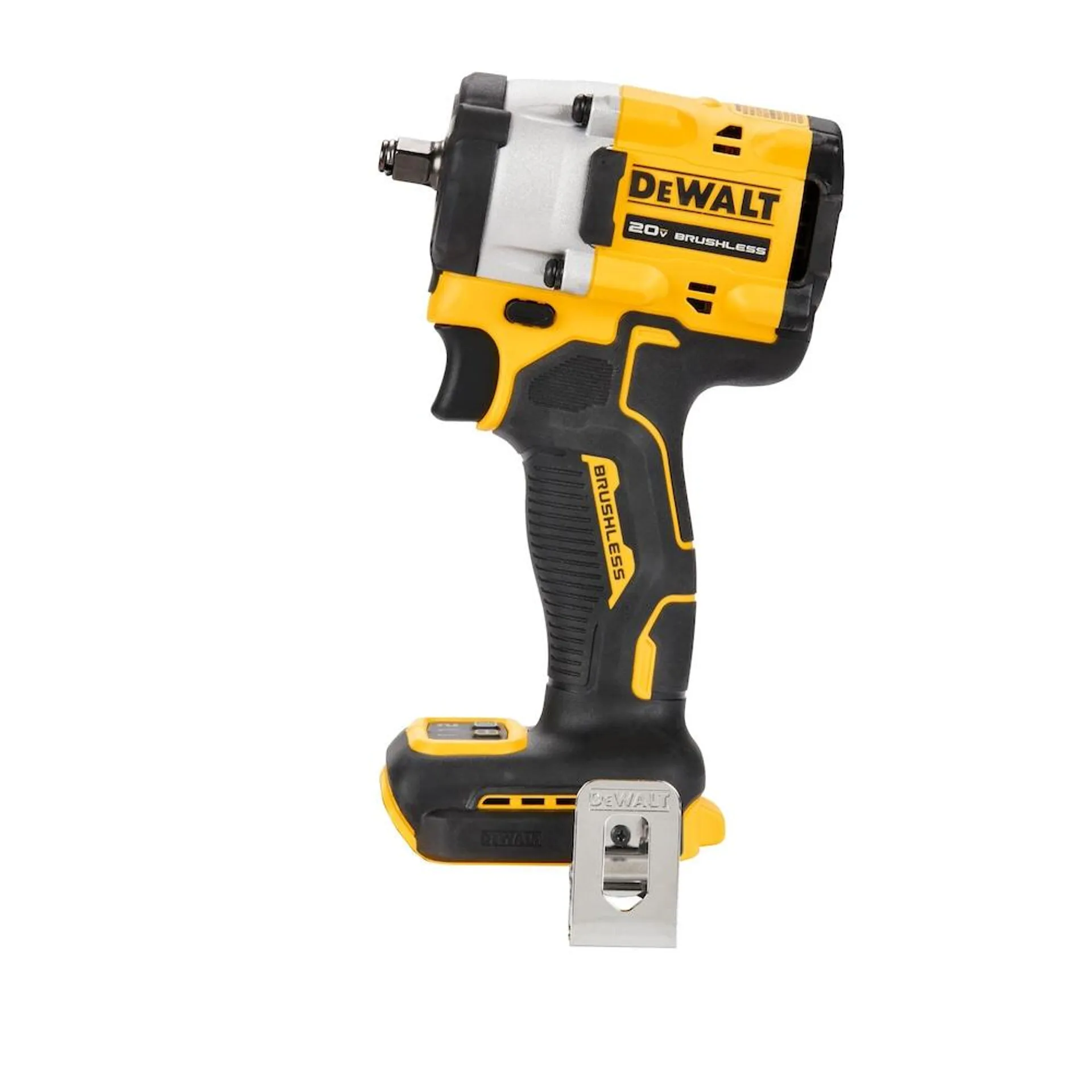 20V MAX ATOMIC Lithium-Ion Brushless Cordless 3/8" Impact Wrench with Hog Ring Anvil (Tool Only)