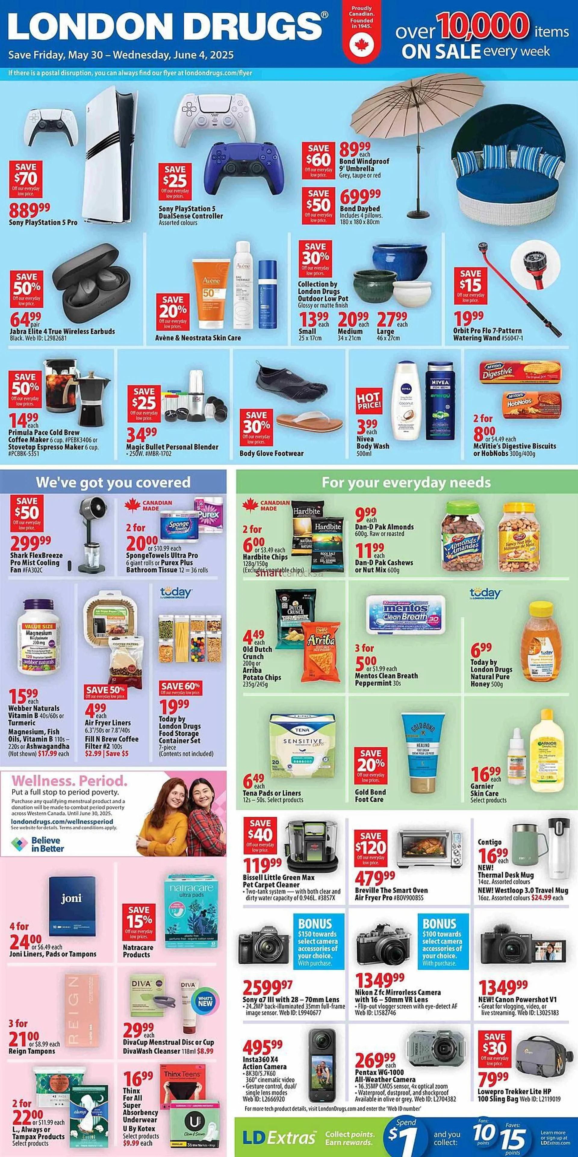 London Drugs flyer from May 30 to June 4 2025 - flyer page 1