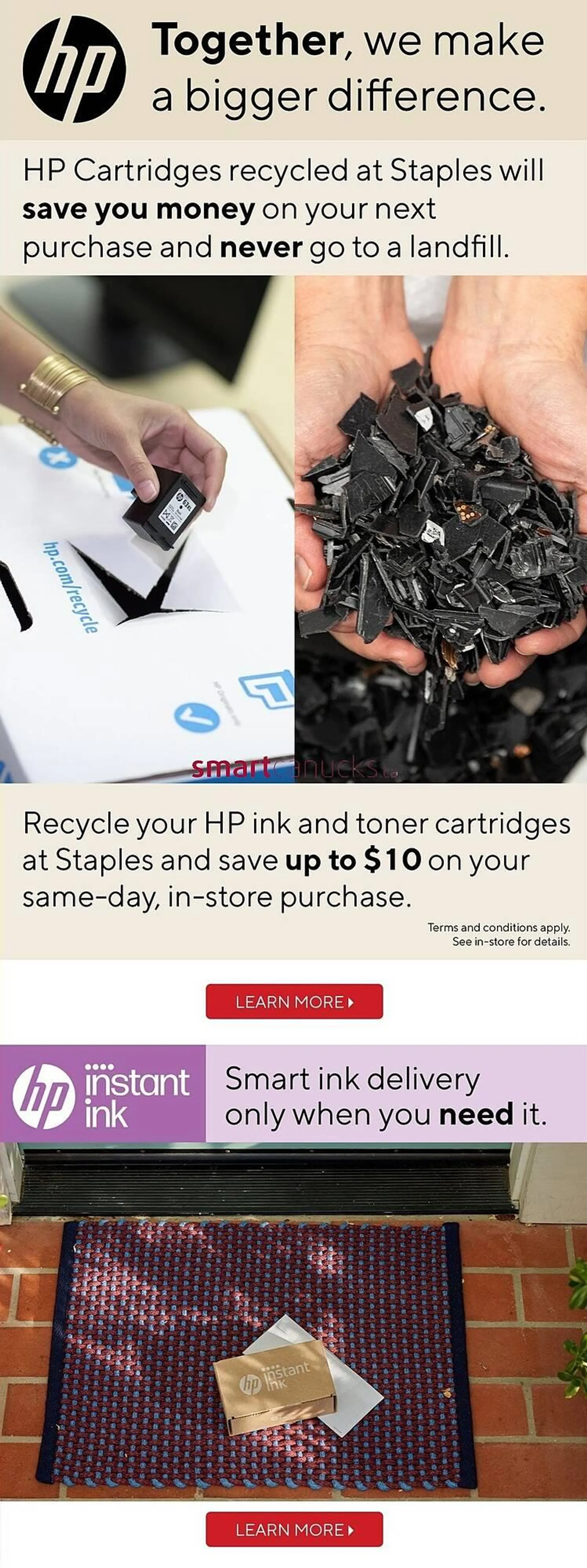 Staples flyer from April 18 to April 24 2025 - flyer page 19
