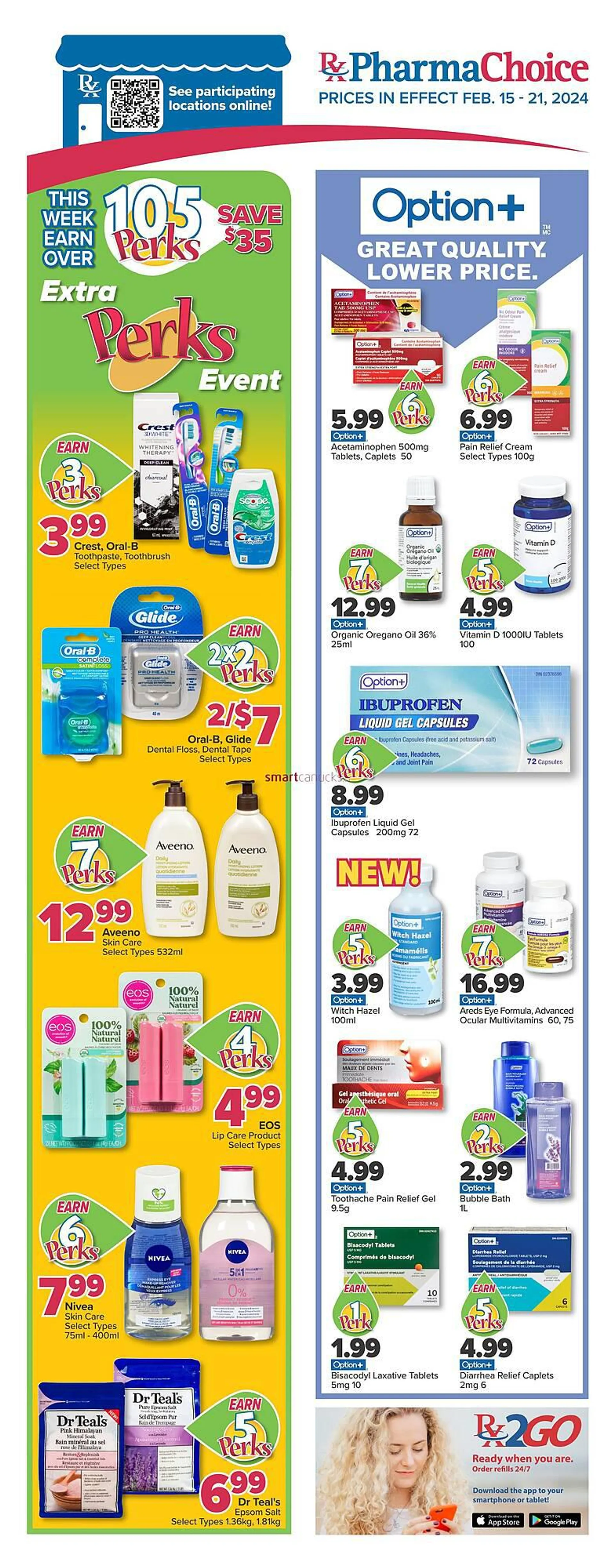 PharmaChoice flyer from February 15 to February 21 2024 - flyer page 