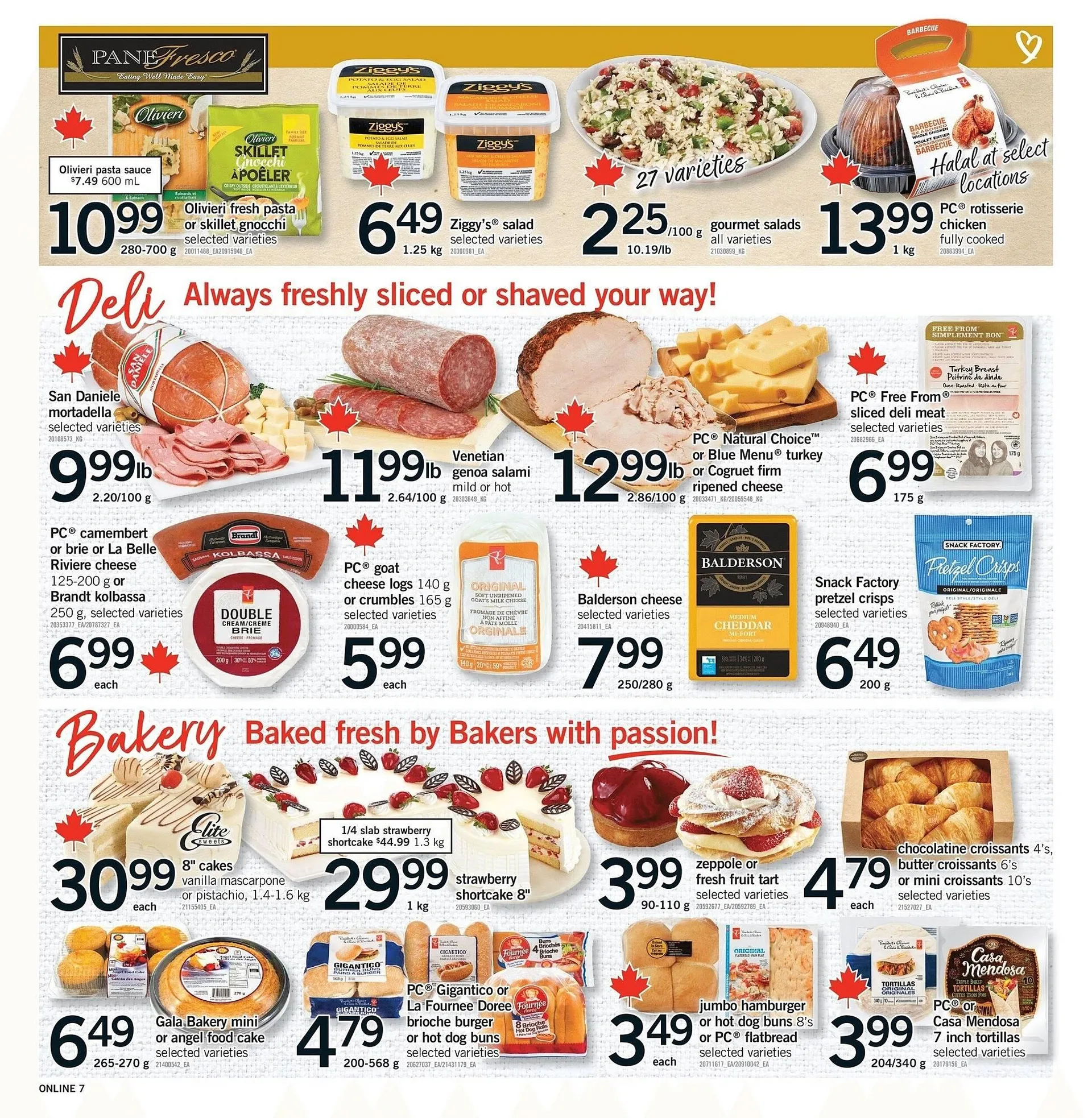 Fortinos flyer from July 10 to July 16 2025 - flyer page 7