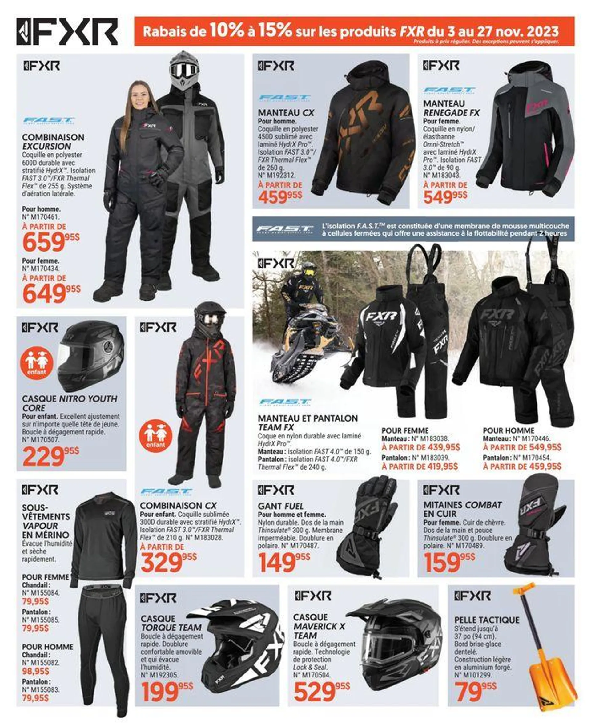 Snowmobile Flyer 2023-2024 from November 7 to November 7 2024 - flyer page 2