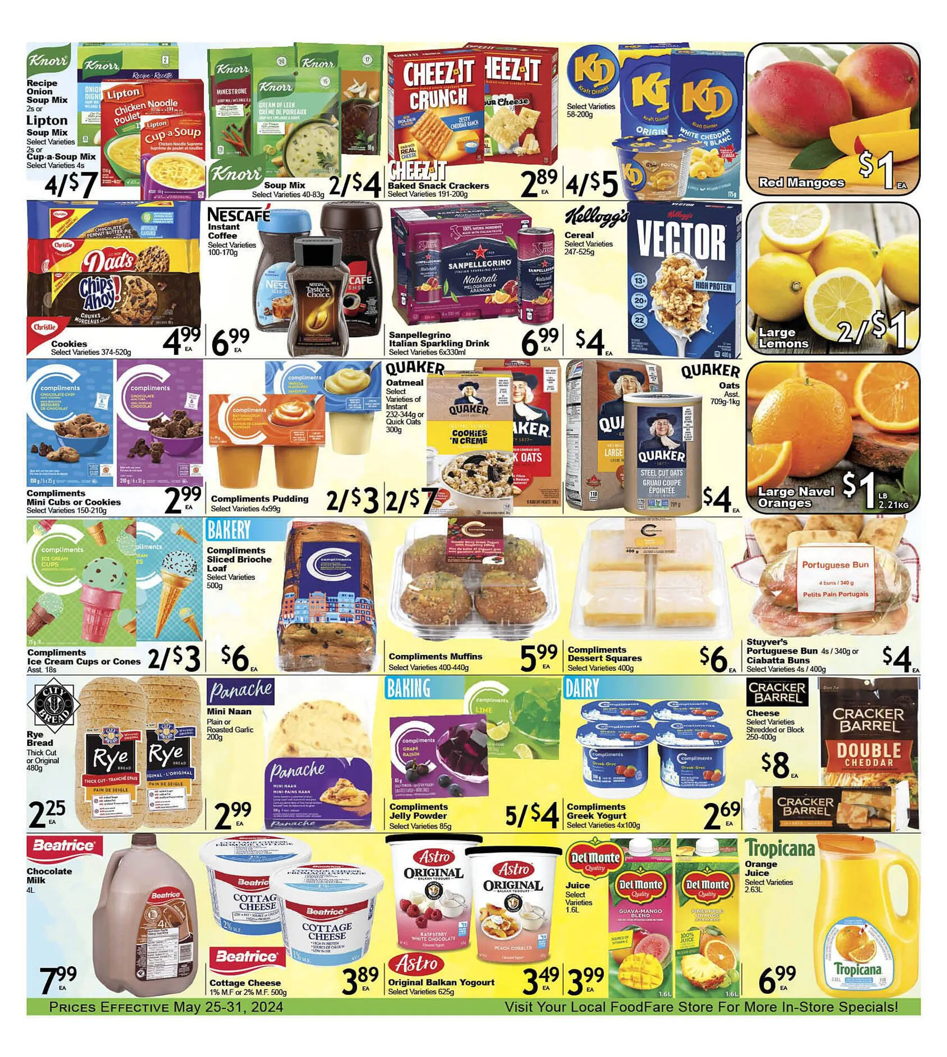 Food Fare flyer from May 24 to May 30 2024 - flyer page 3