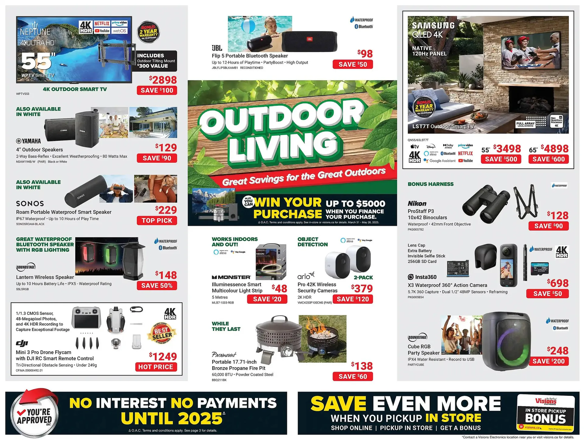 Visions Electronics flyer - 3