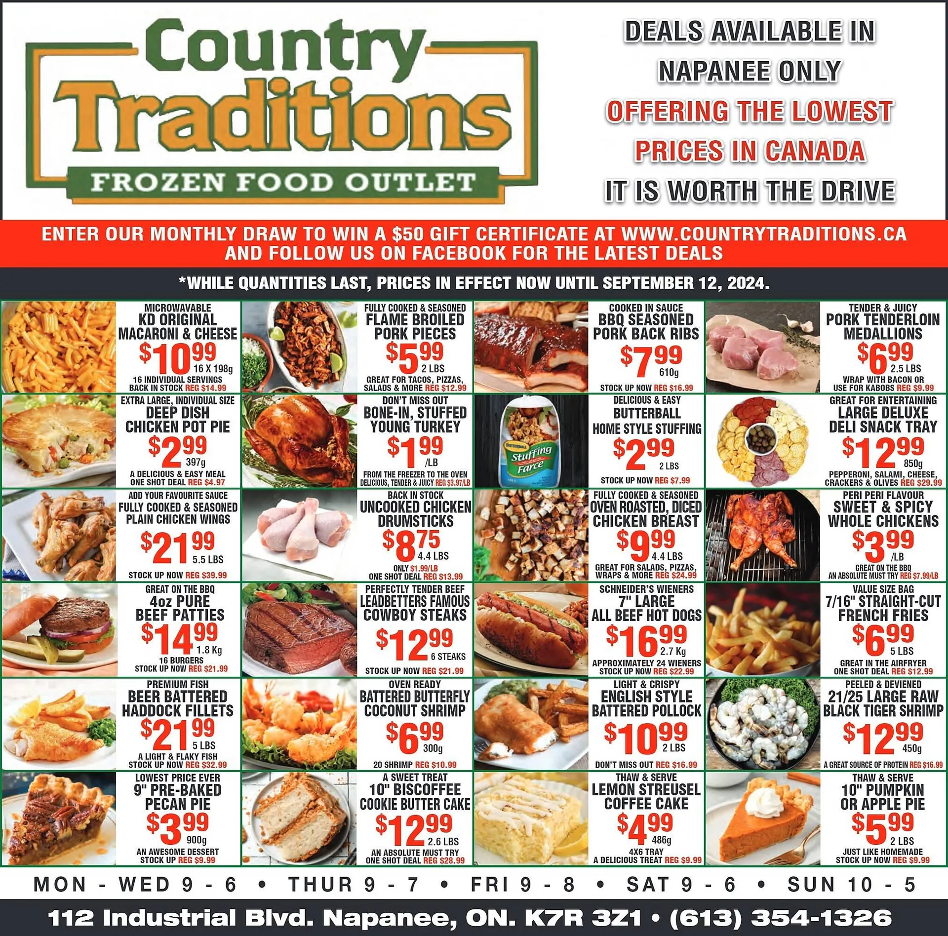 Country Traditions flyer - 1