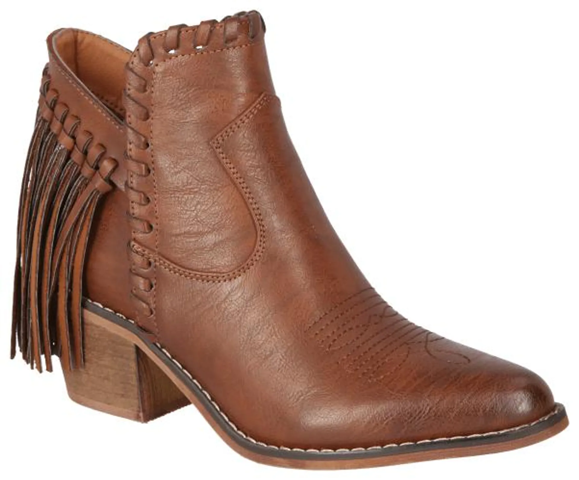 Natural Reflections Keykee Tassel Boots for Ladies