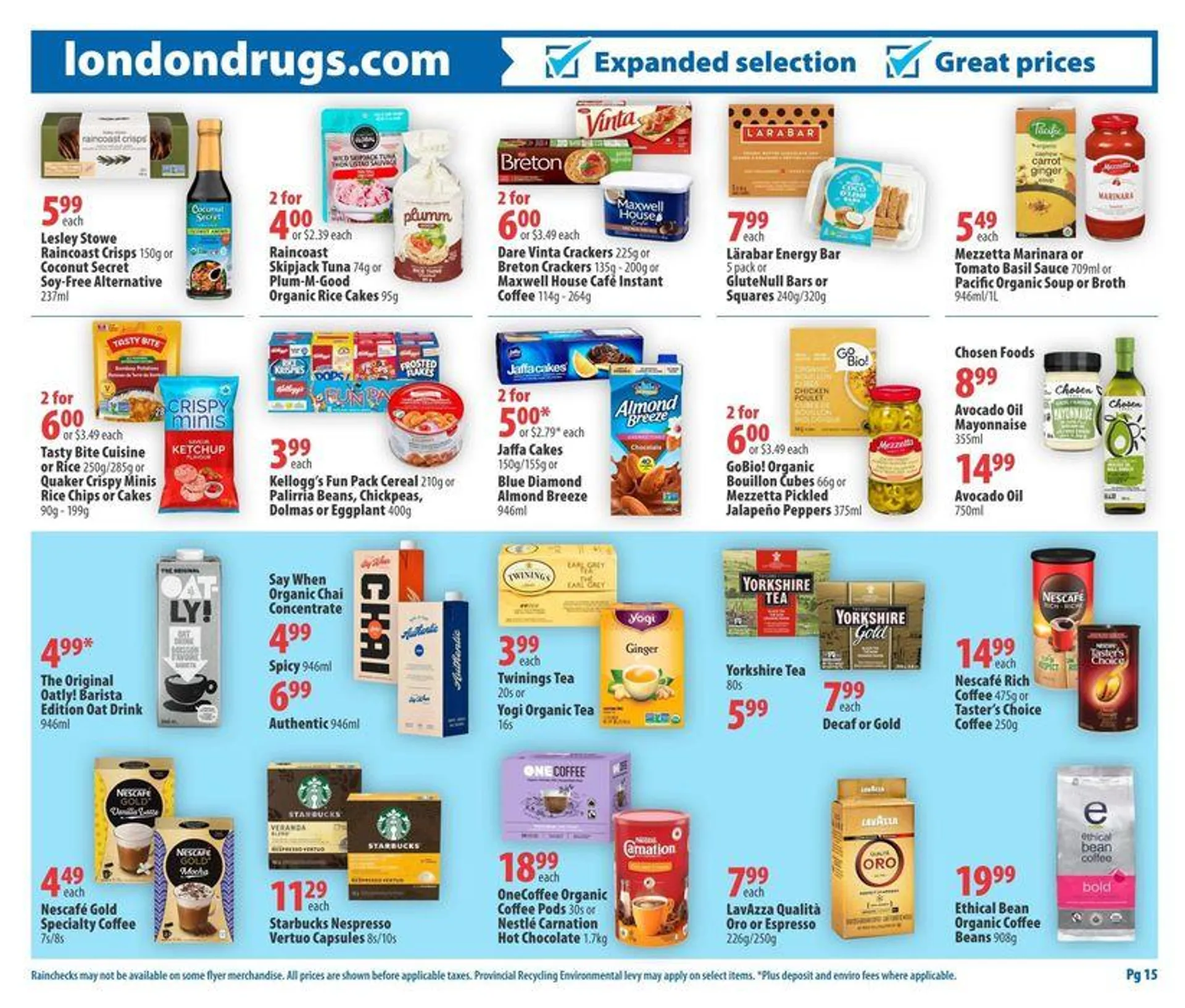 London Drugs Weekly ad - 8