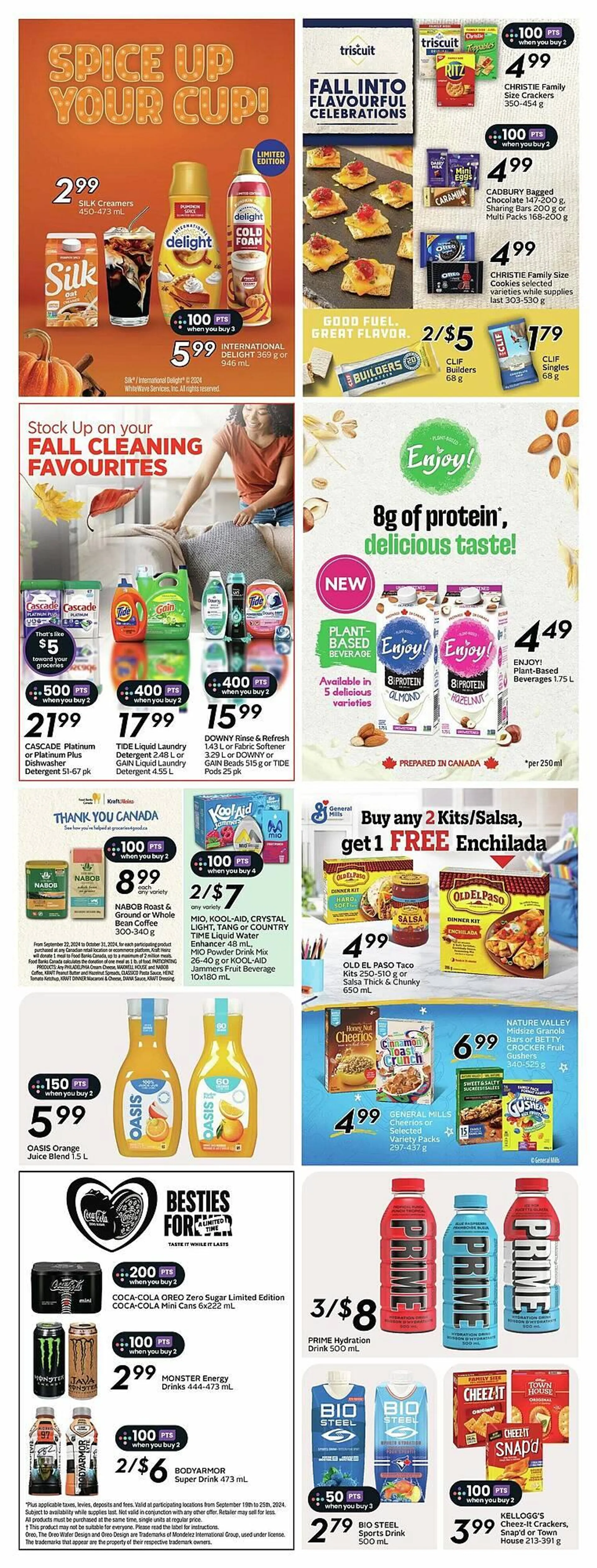 Safeway flyer from October 10 to October 17 2024 - flyer page 21