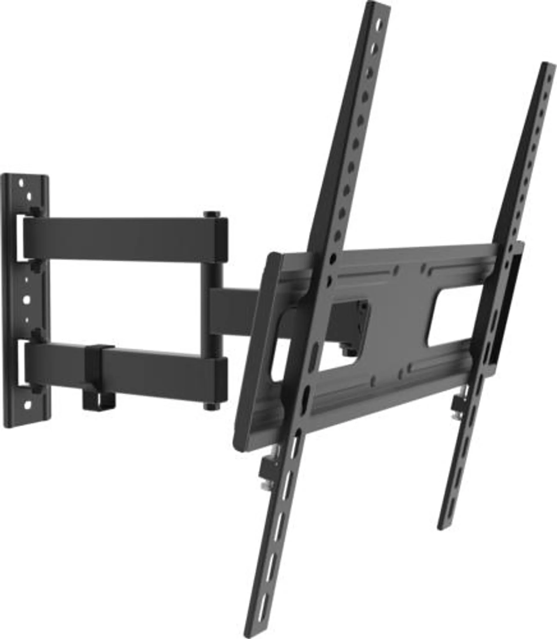 TV Wall Mount Bracket with Full Motion Articulating Arm for most 26"-55" inch PrimeCables®