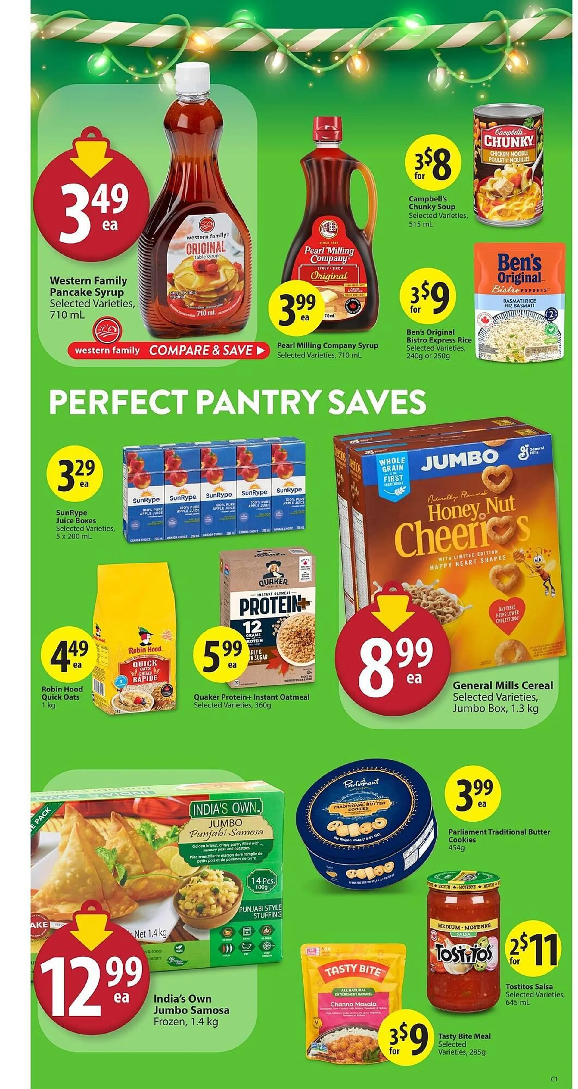 Save on Foods flyer from December 5 to January 1 2025 - flyer page 13